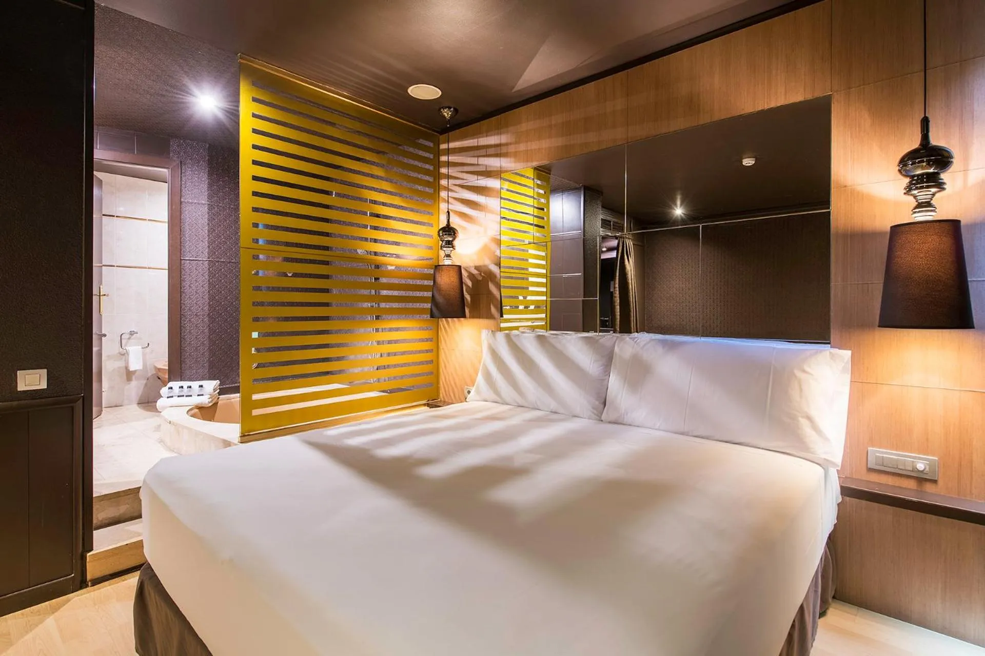 Bed in Hotel Punt 14