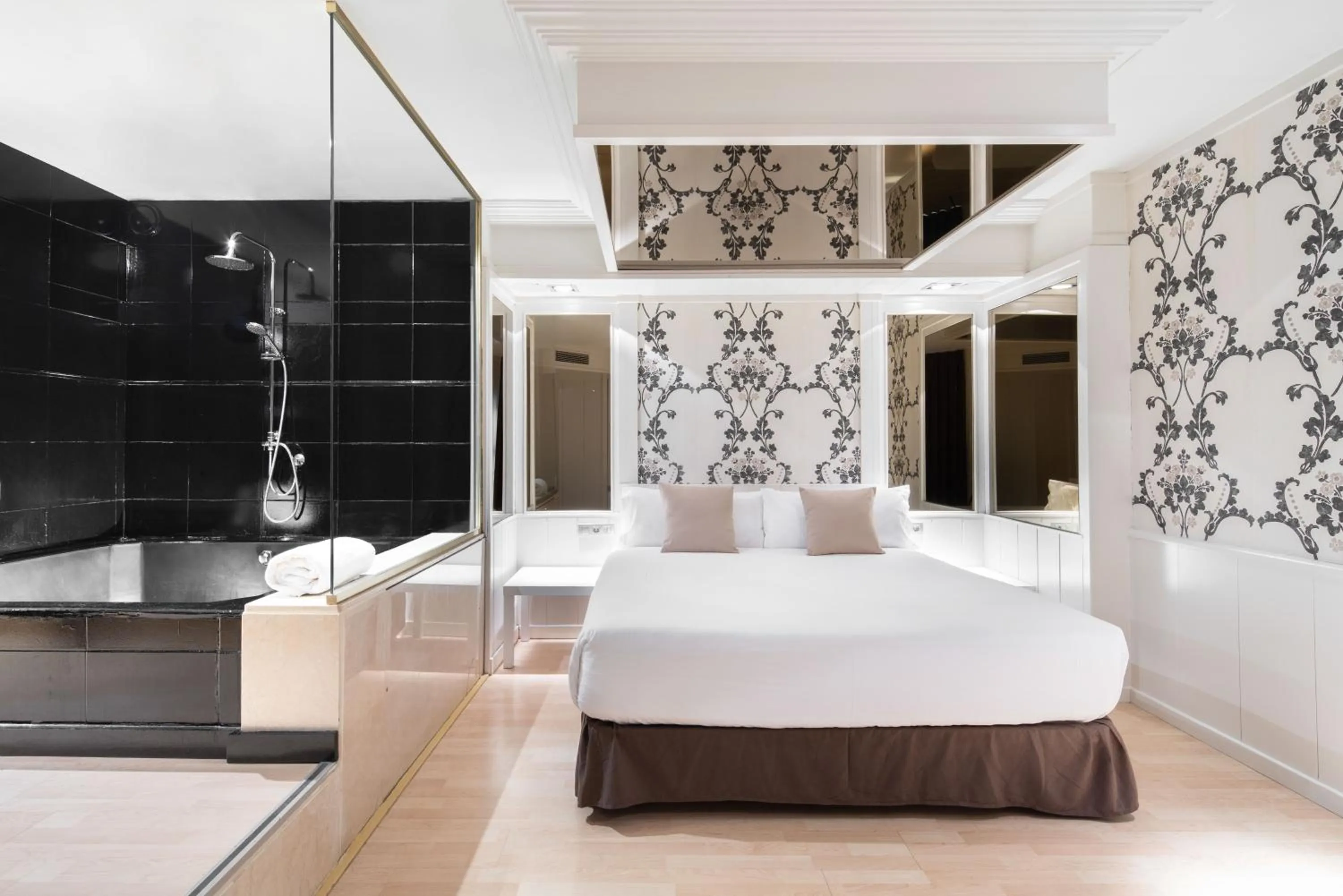 Bed in Hotel Punt 14