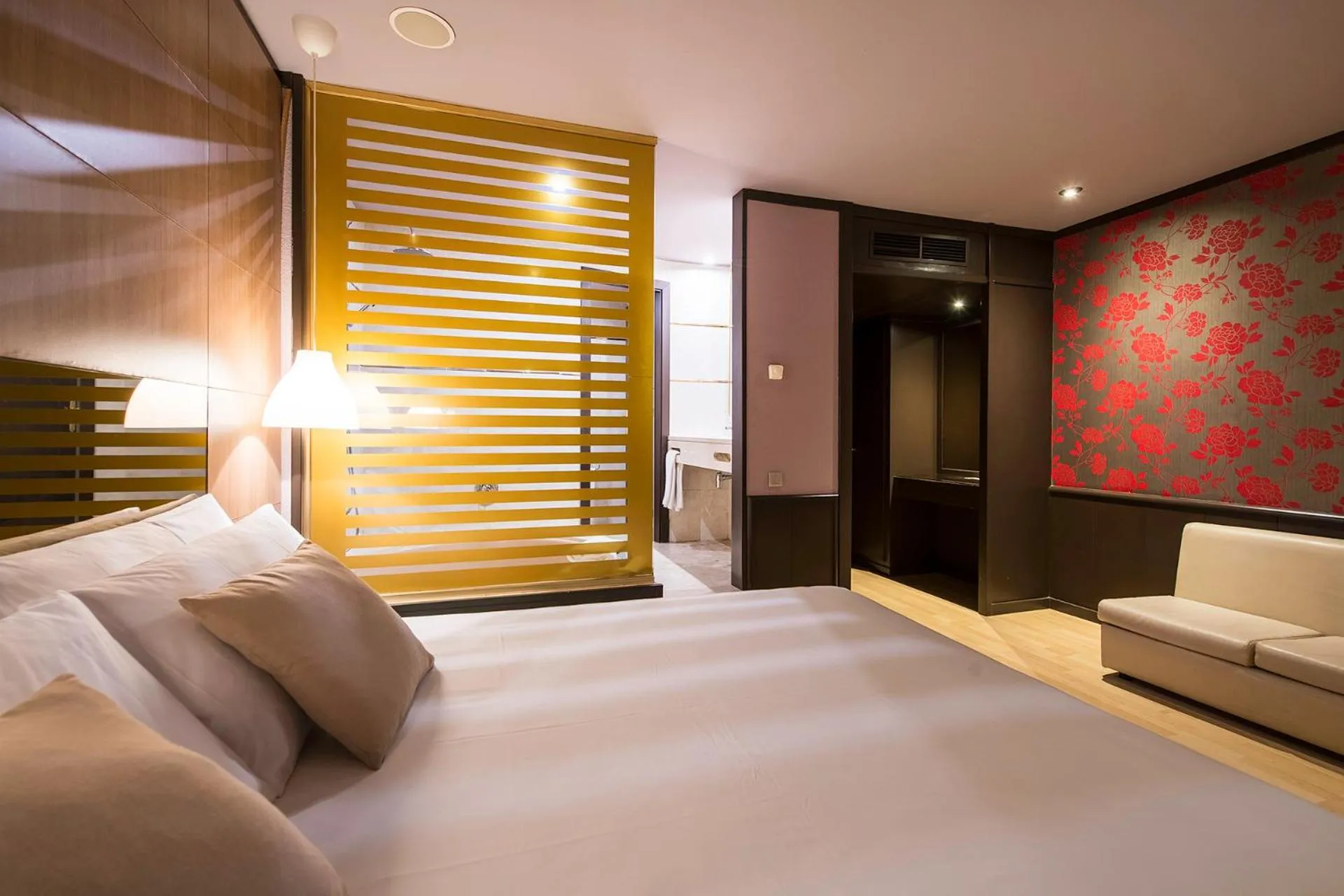 Bed in Hotel Punt 14