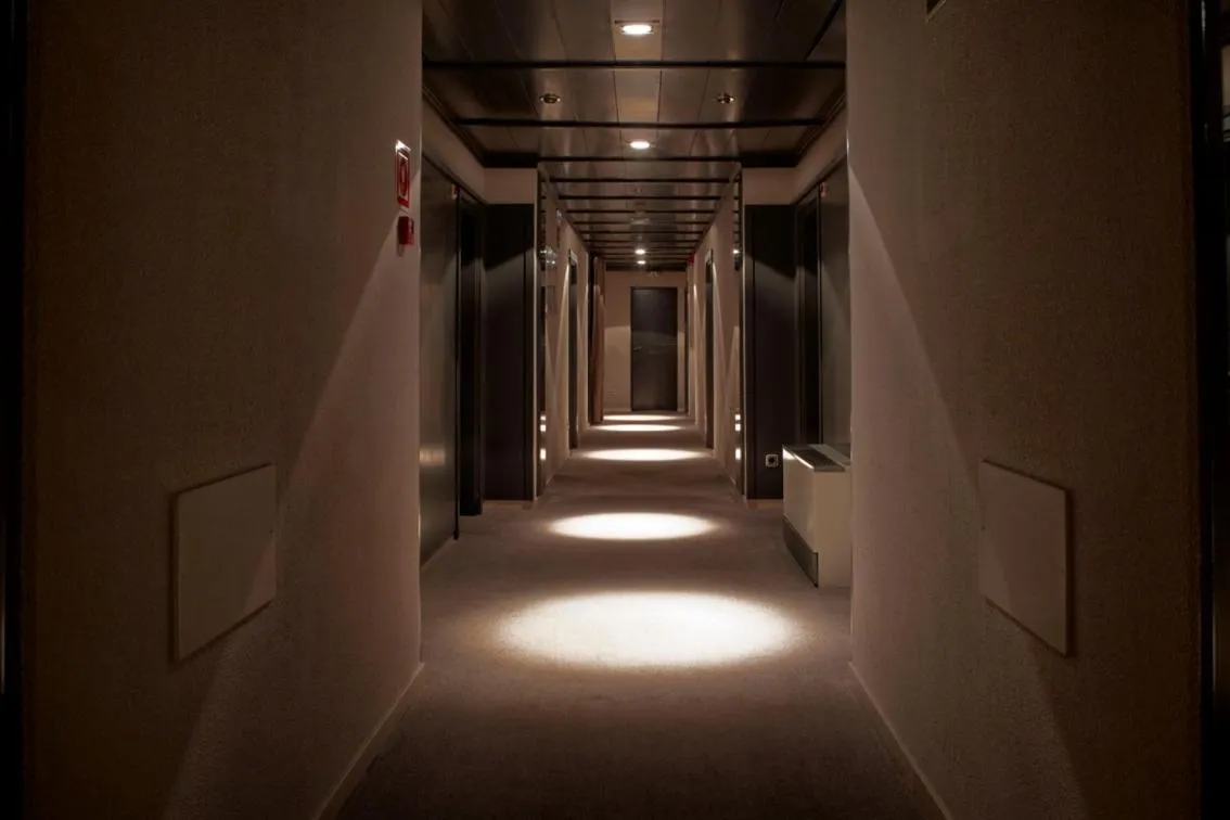 Decorative detail in Hotel Punt 14