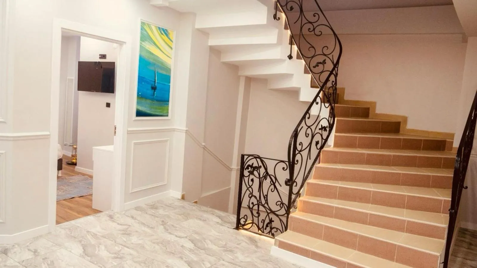 On site in Hodegon Suite Hotel