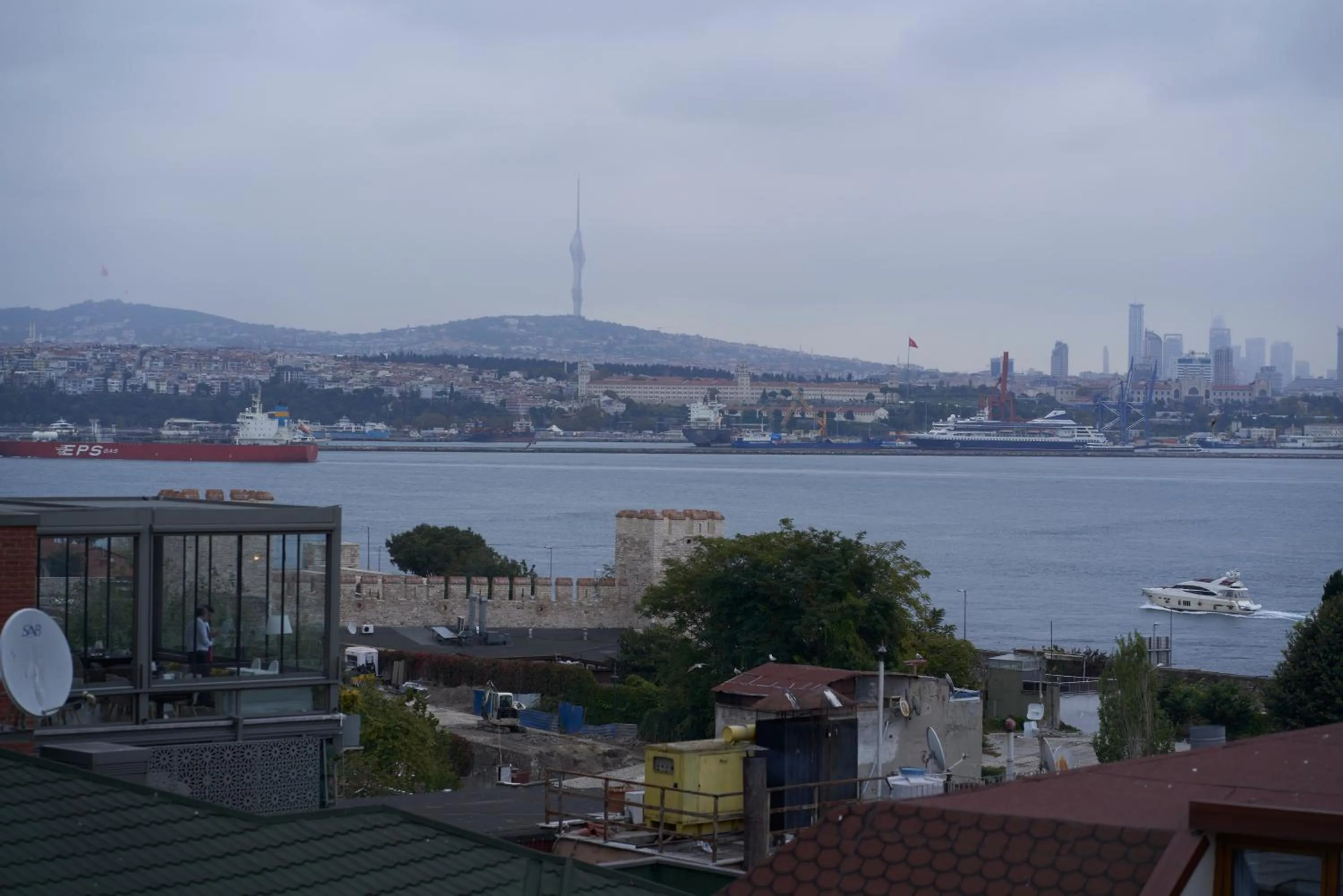 Sea view in Hodegon Suite Hotel