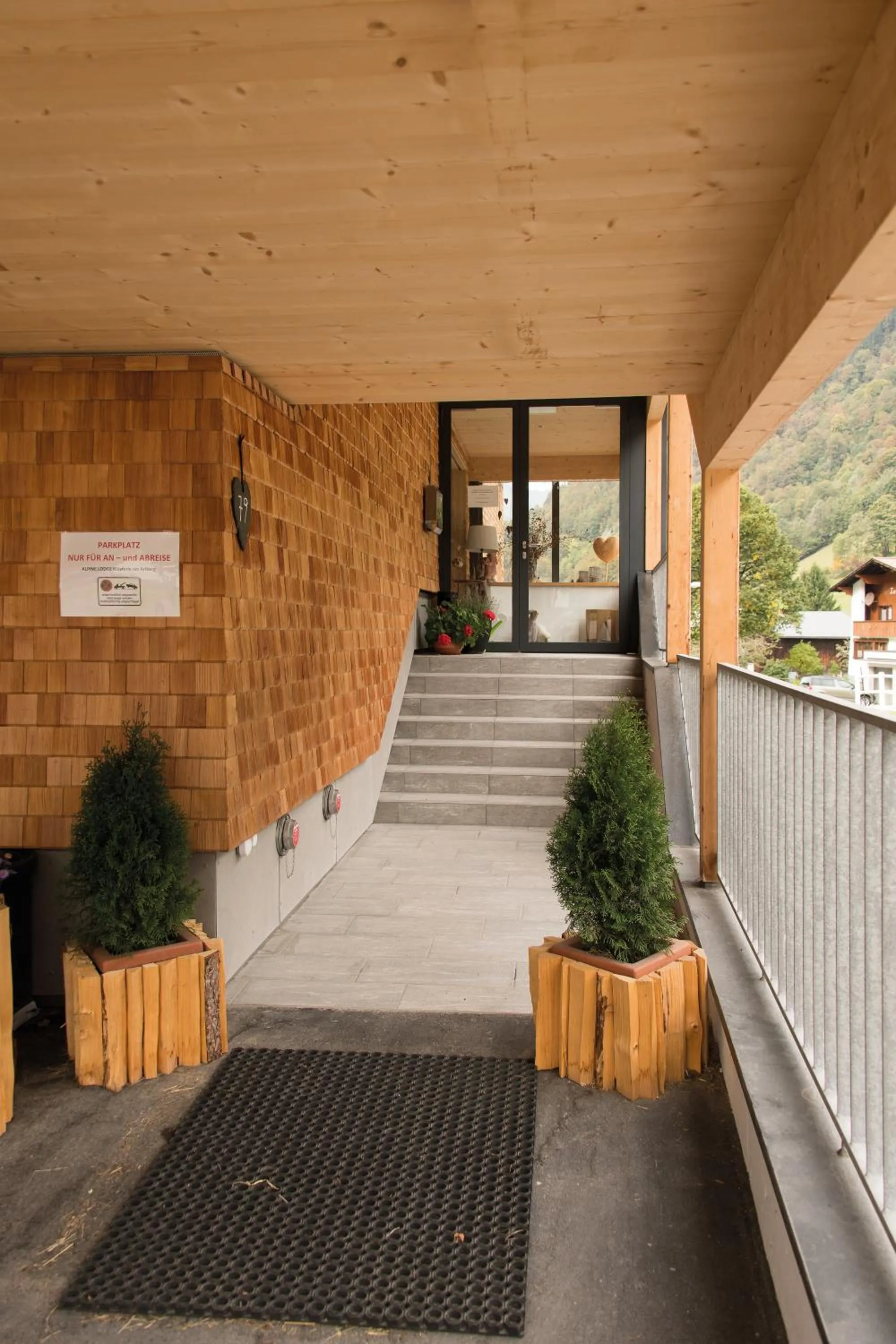 On site in Alpine Lodge Klösterle am Arlberg