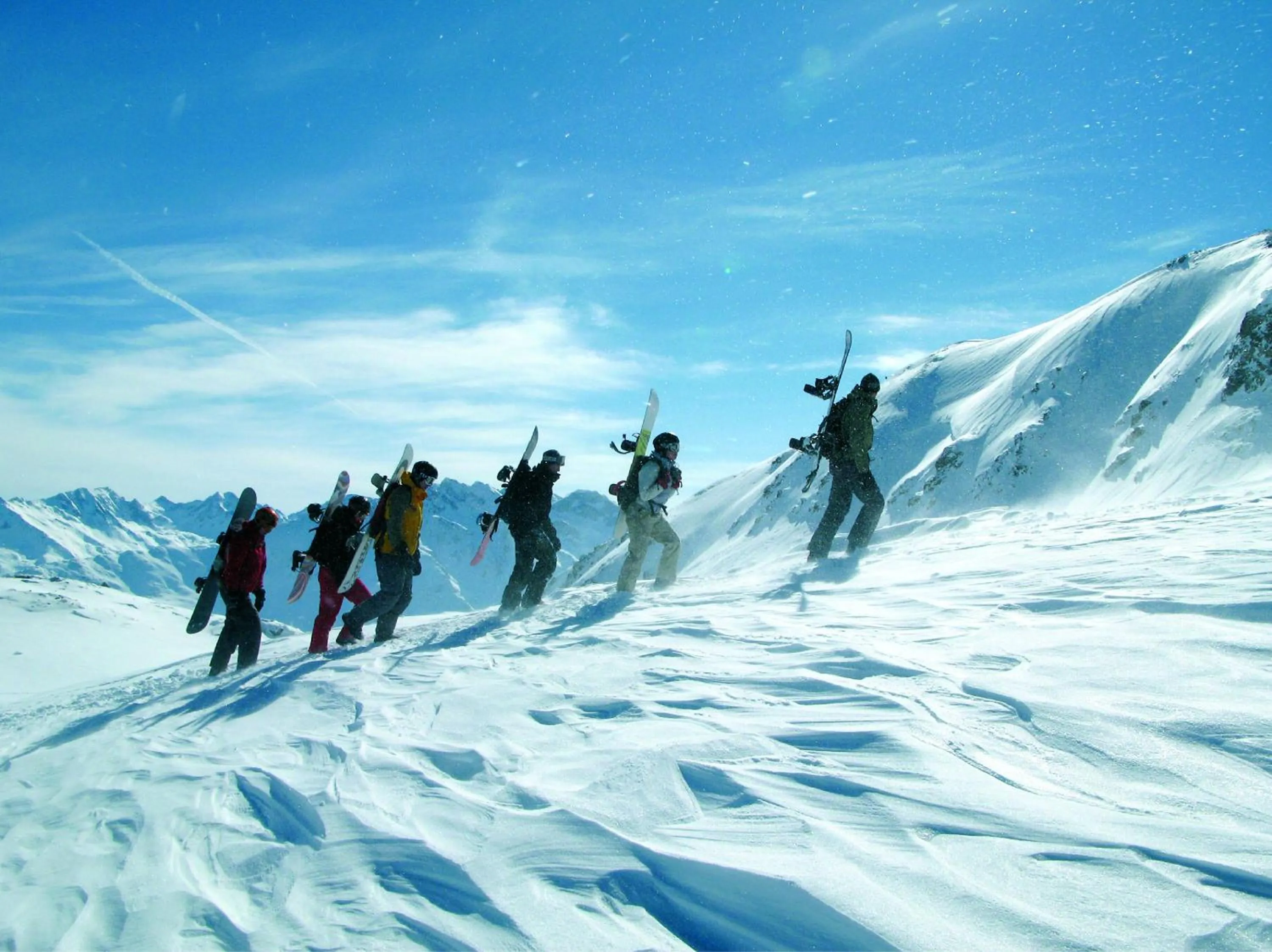 Skiing in Alpine Lodge Klösterle am Arlberg