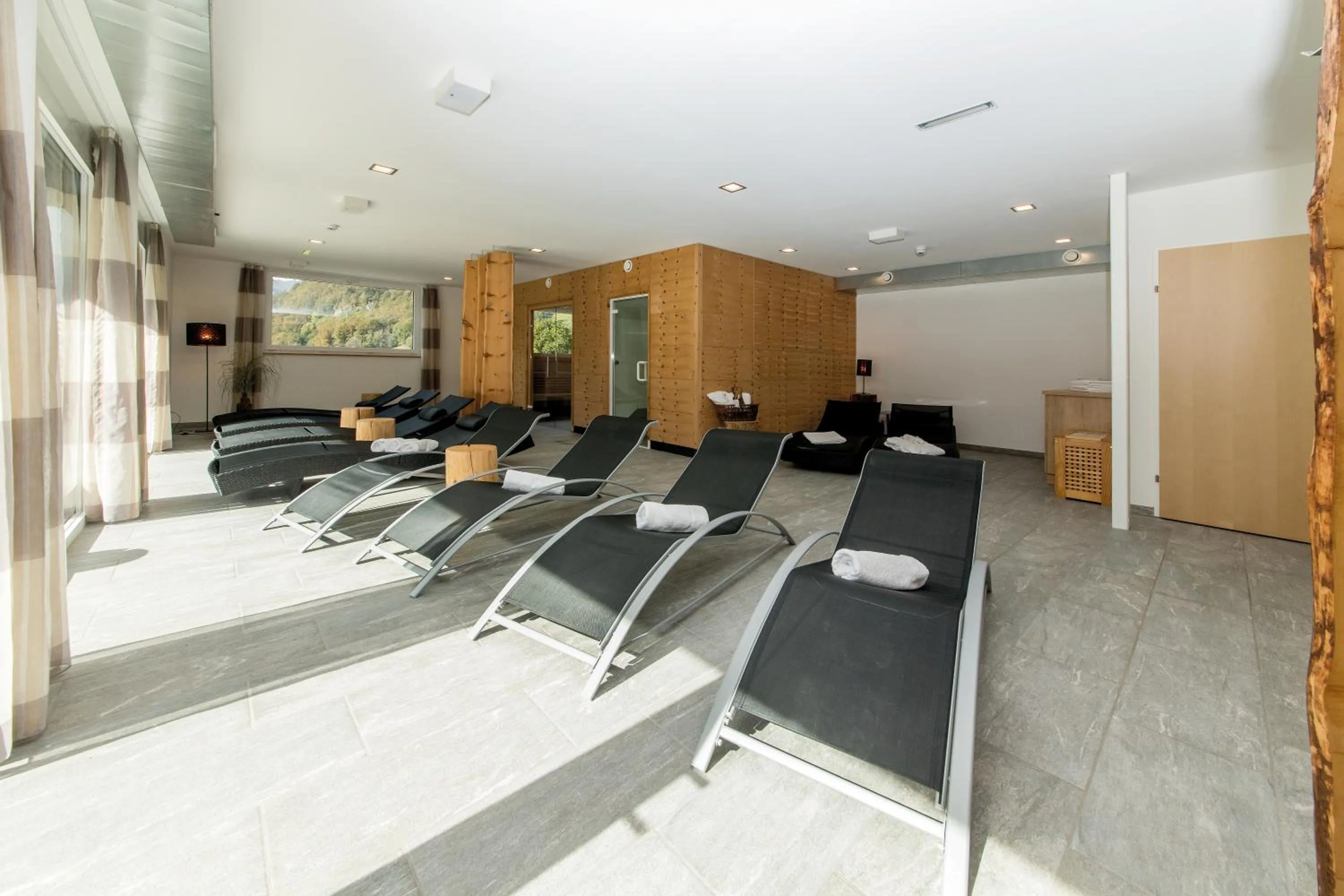 Sauna in Alpine Lodge Klösterle am Arlberg