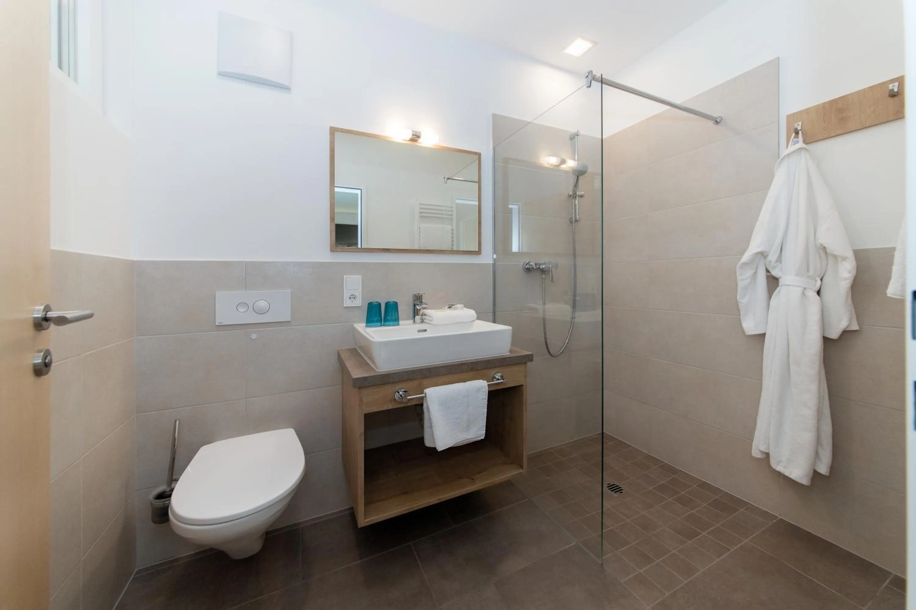 Toilet in Alpine Lodge Klösterle am Arlberg