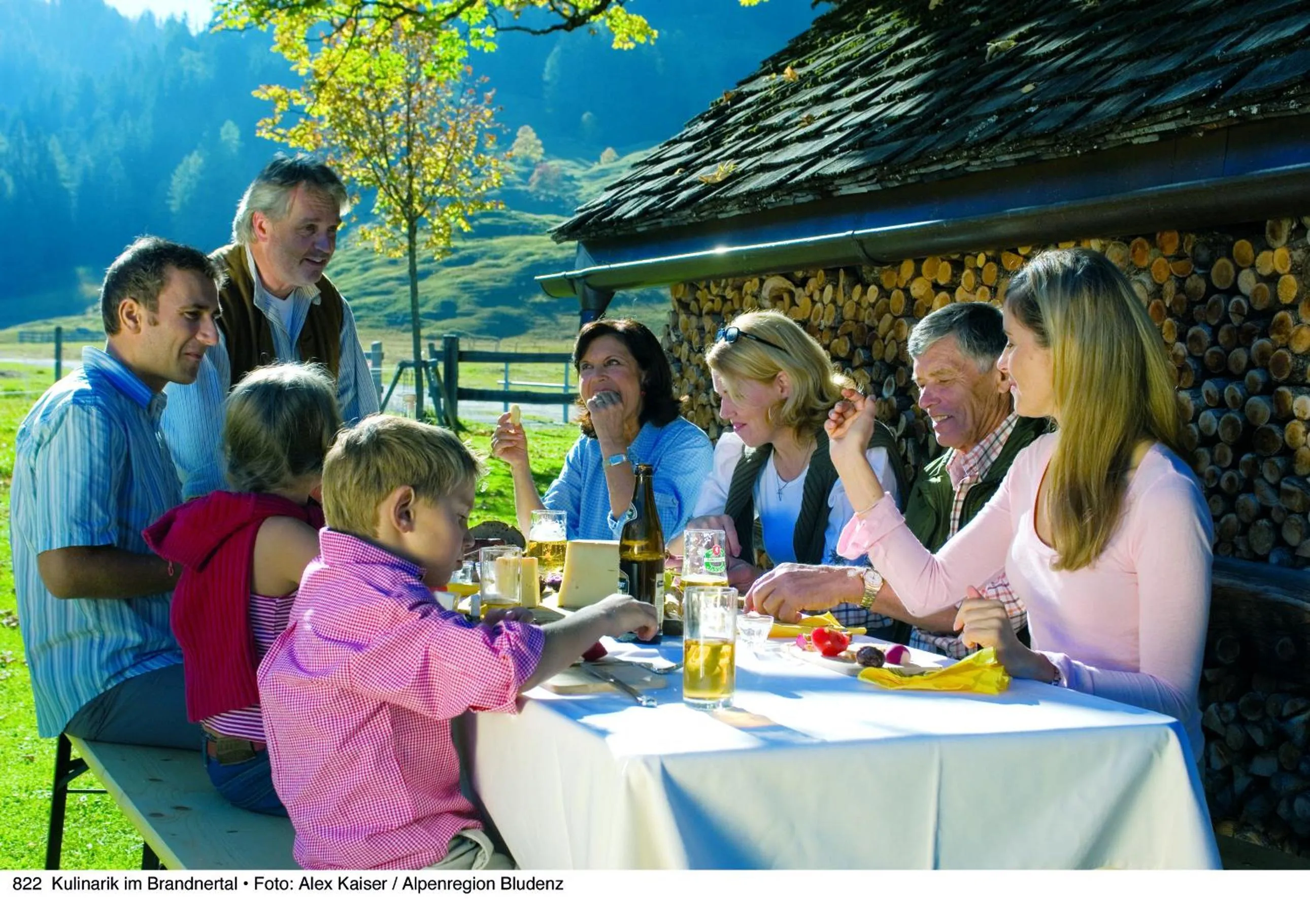 Natural landscape in Alpine Lodge Klösterle am Arlberg