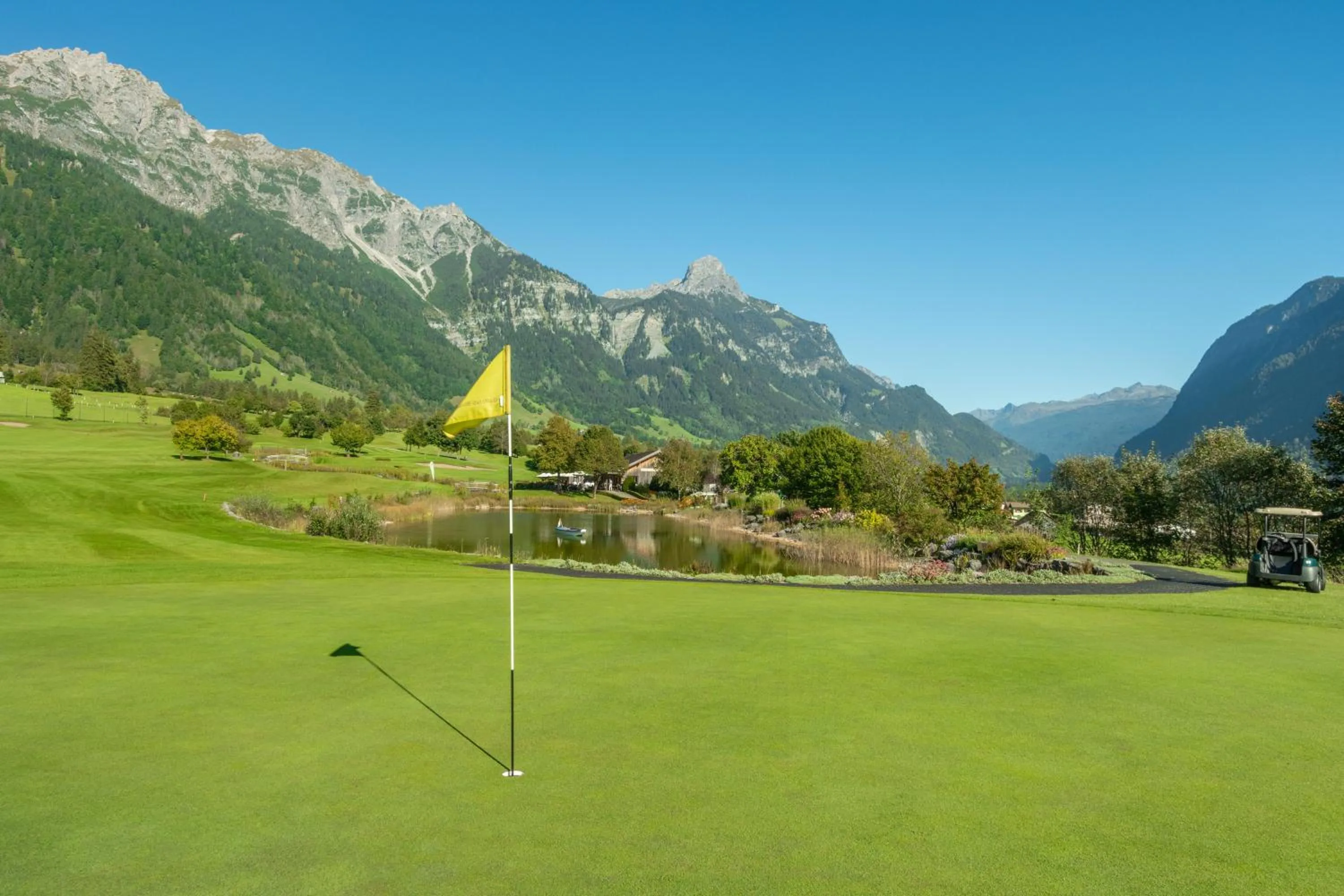 Golfcourse in Alpine Lodge Klösterle am Arlberg