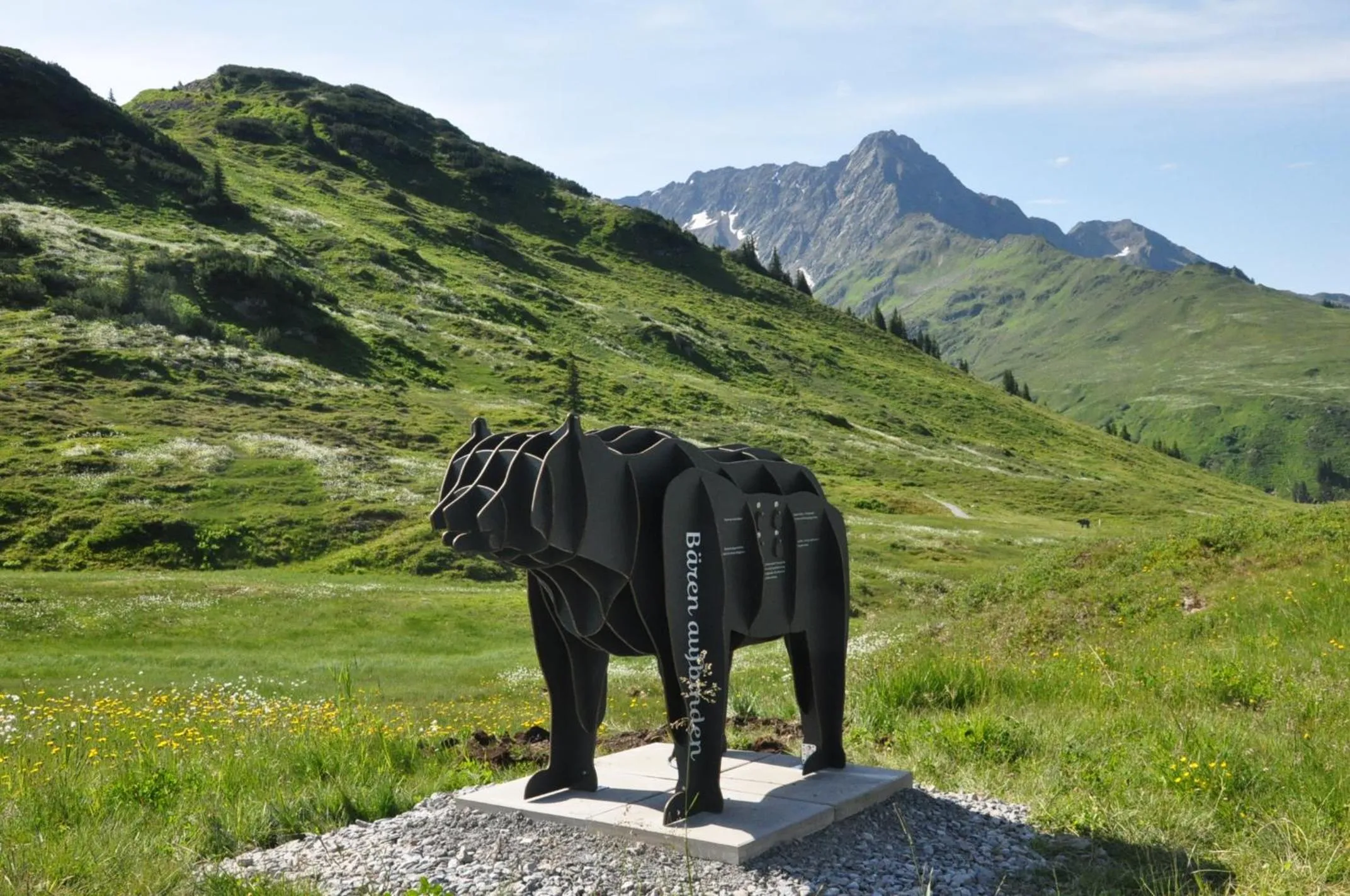 Children play ground in Alpine Lodge Klösterle am Arlberg