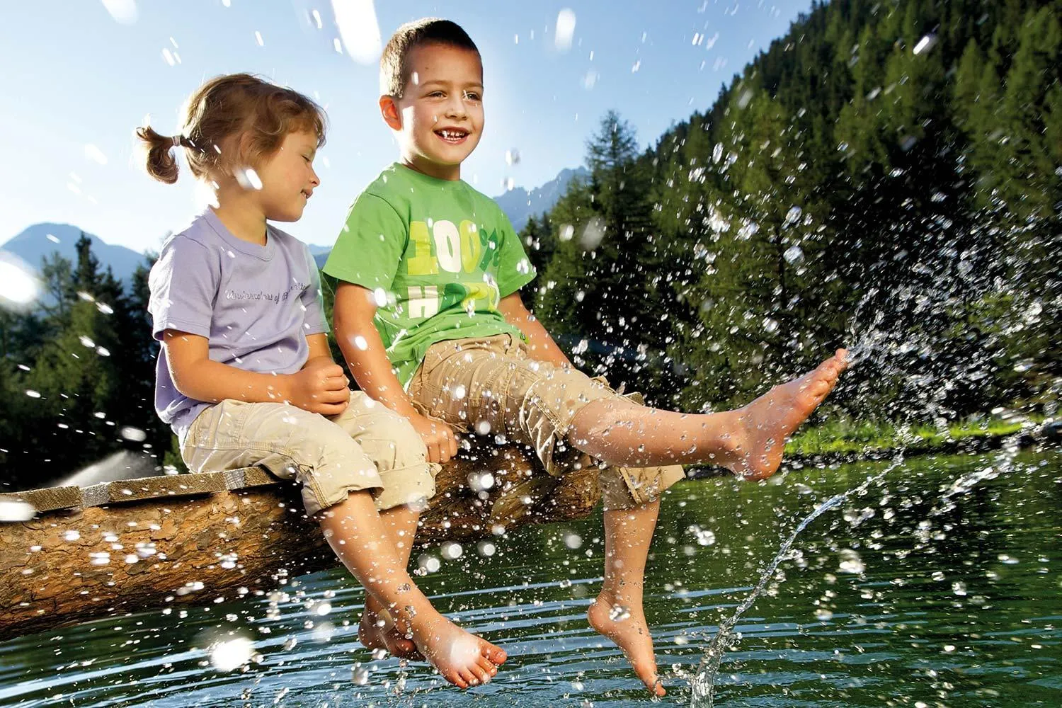 Swimming pool in Alpine Lodge Klösterle am Arlberg