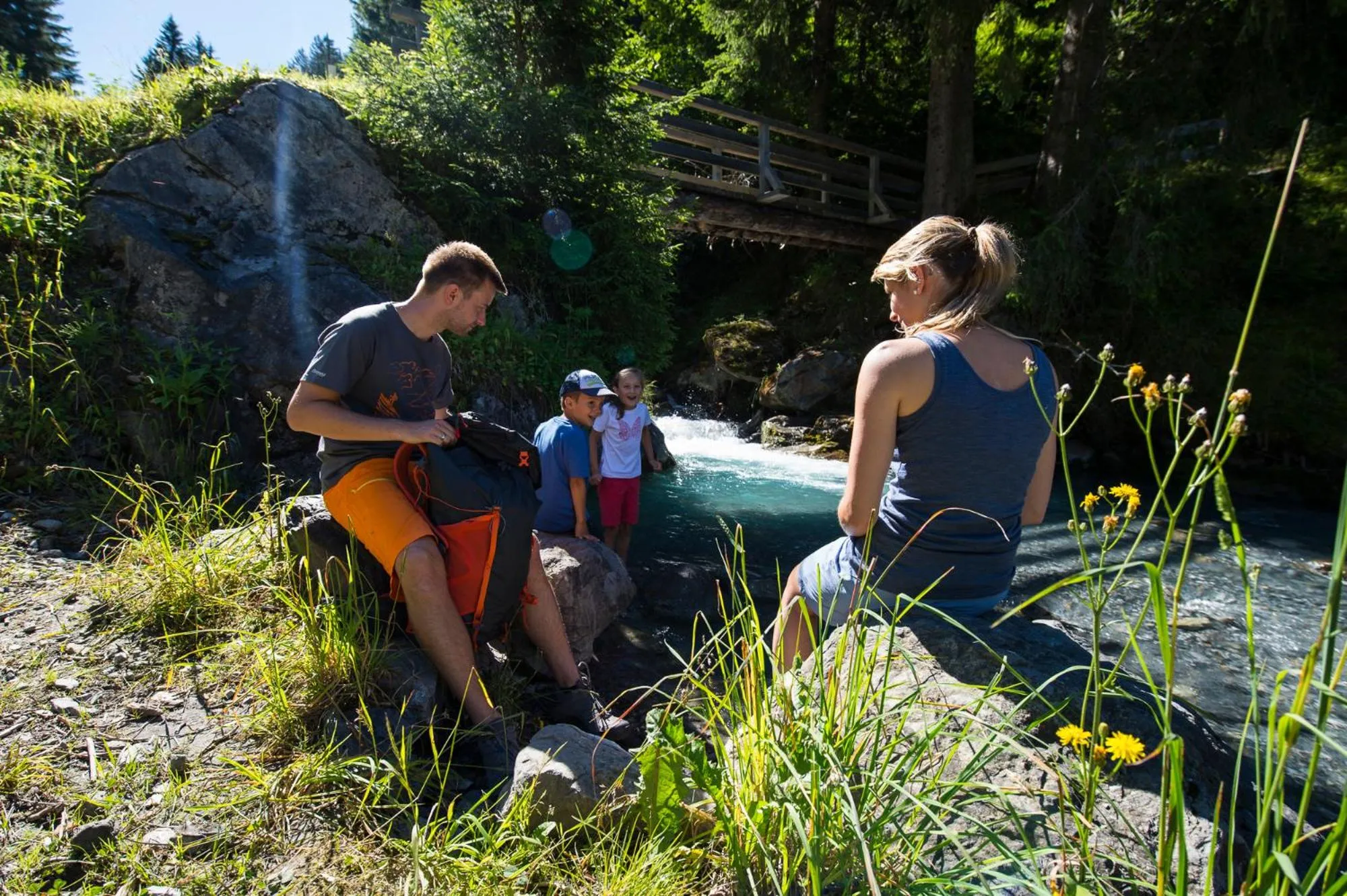 People in Alpine Lodge Klösterle am Arlberg