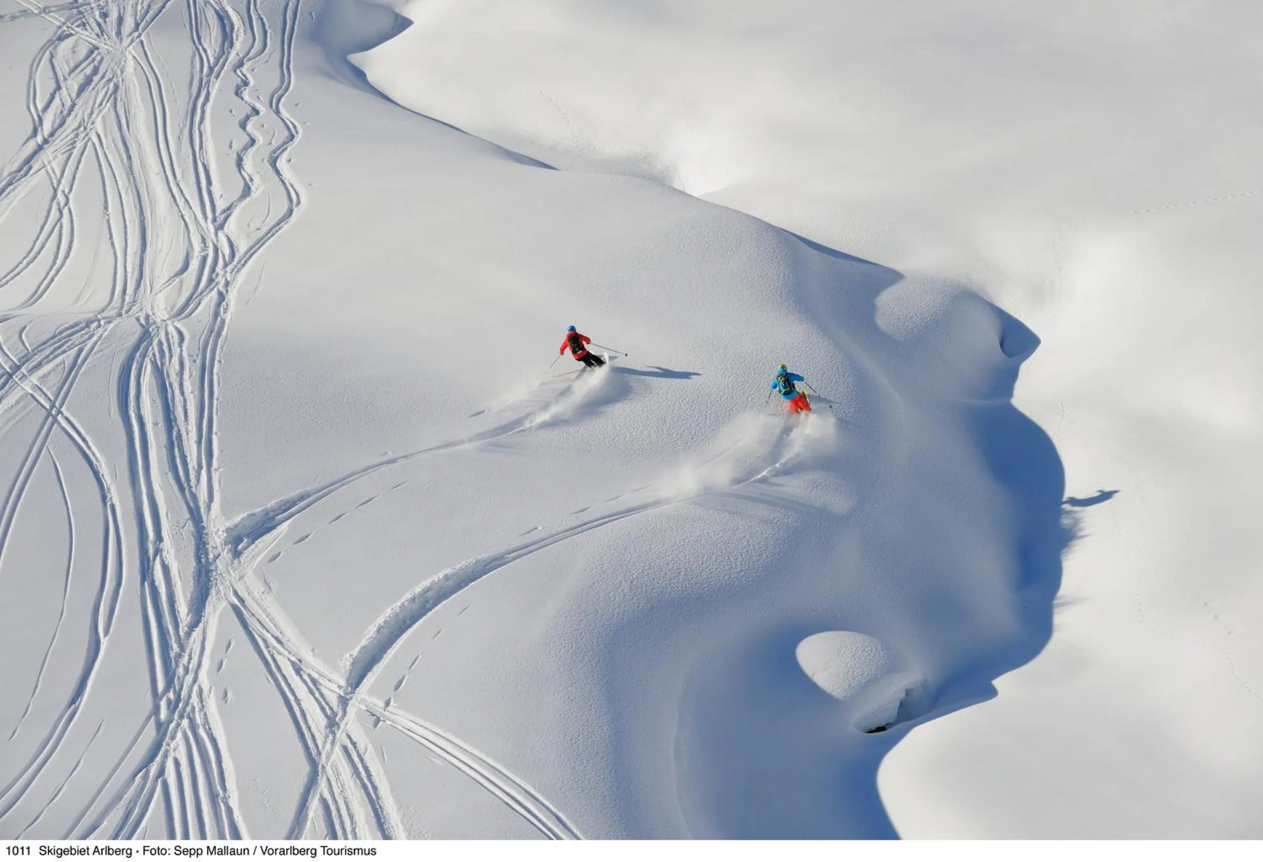 Skiing in Alpine Lodge Klösterle am Arlberg