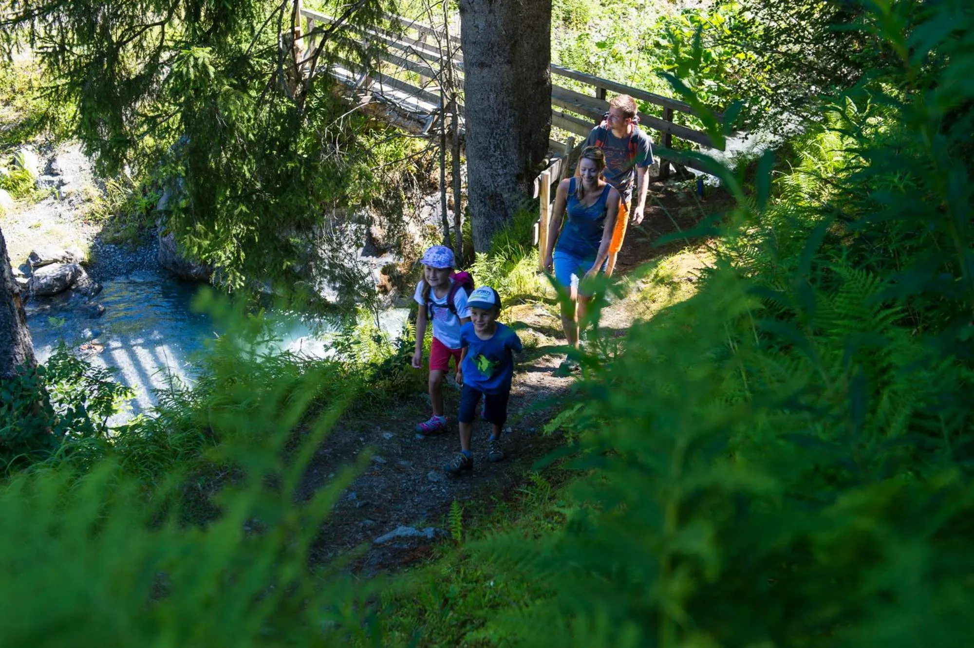 Neighbourhood in Alpine Lodge Klösterle am Arlberg