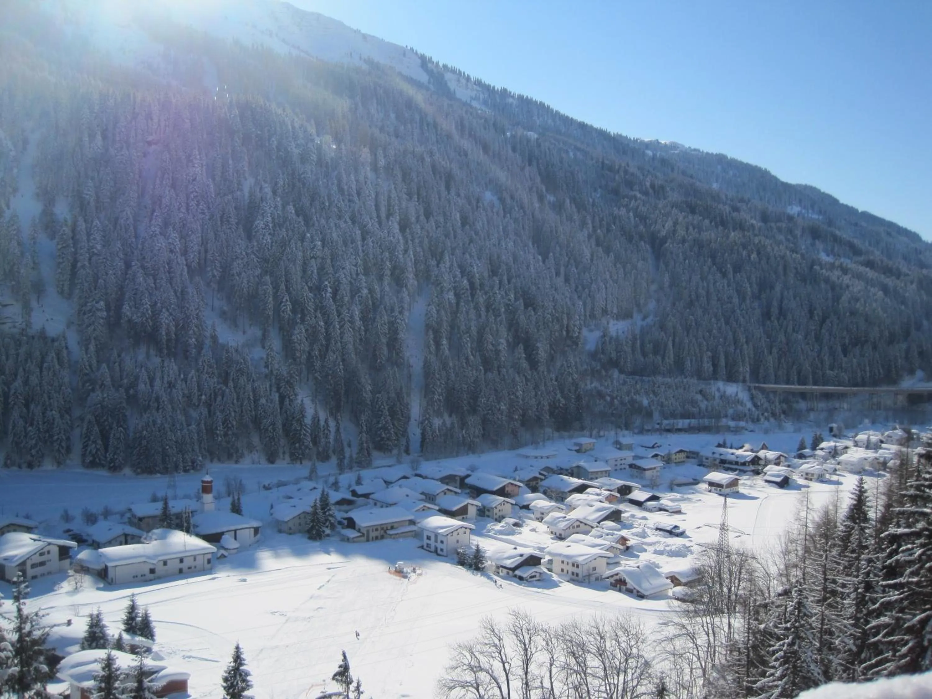 Off site in Alpine Lodge Klösterle am Arlberg
