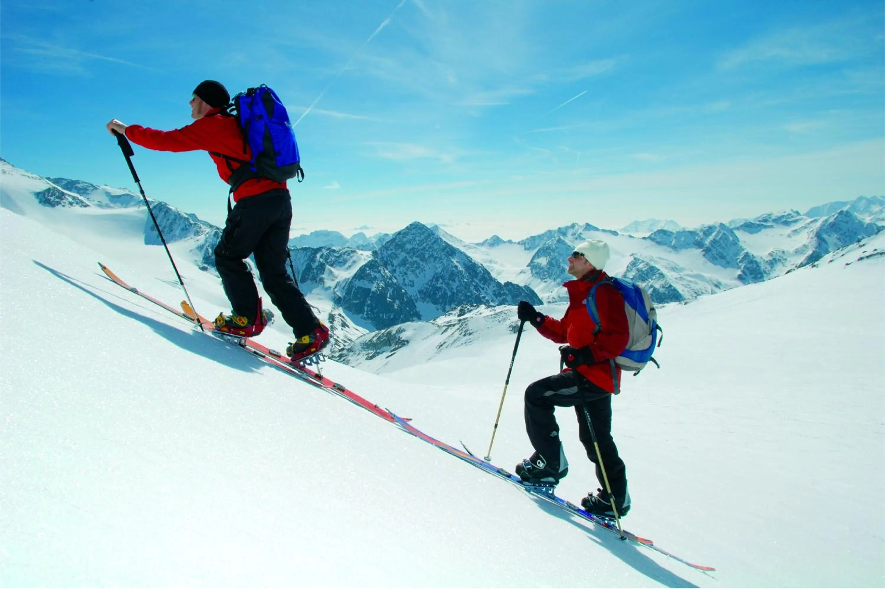 Skiing in Alpine Lodge Klösterle am Arlberg