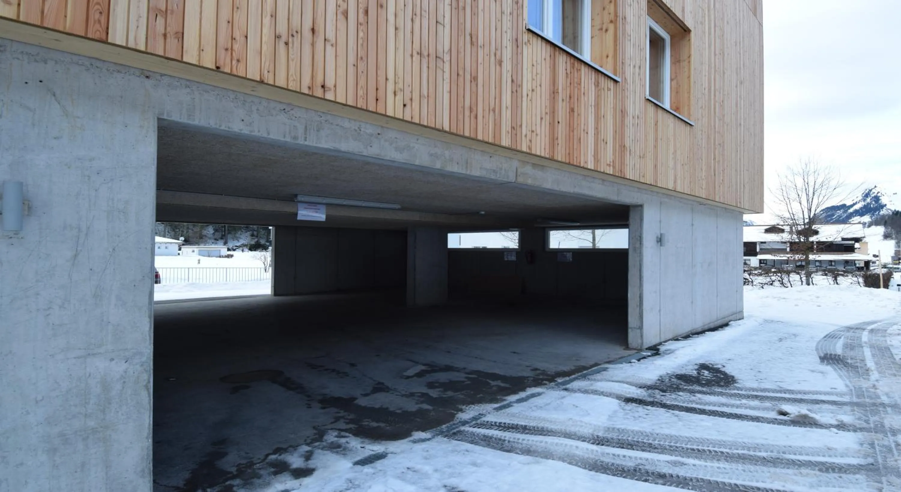 Facade/entrance in Alpine Lodge Klösterle am Arlberg