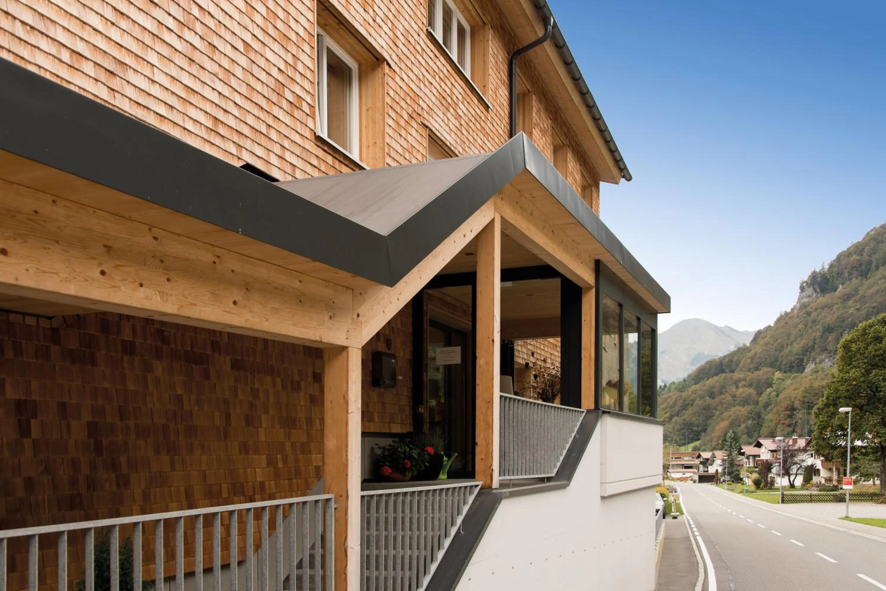Facade/entrance in Alpine Lodge Klösterle am Arlberg