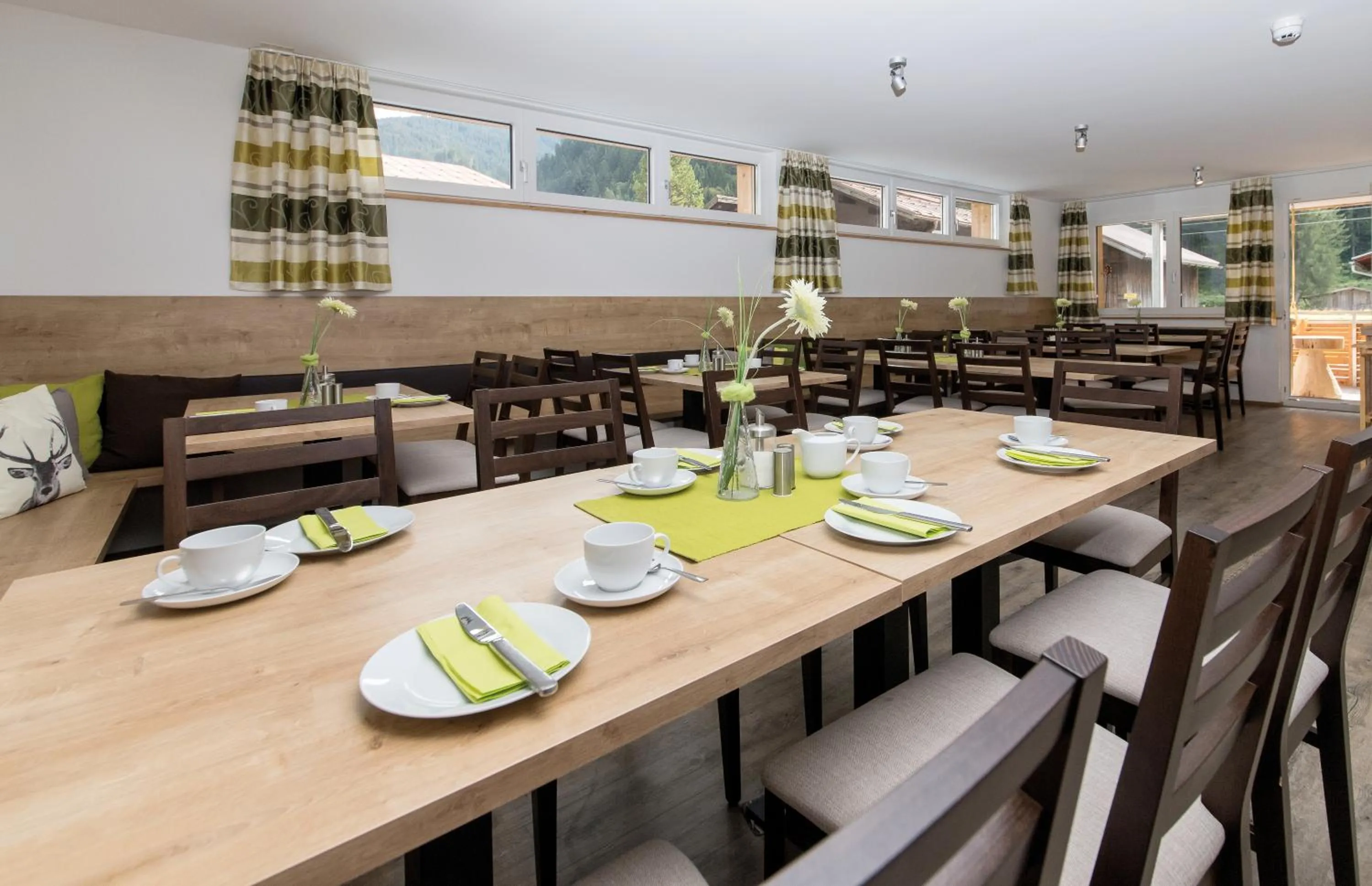 Food in Alpine Lodge Klösterle am Arlberg