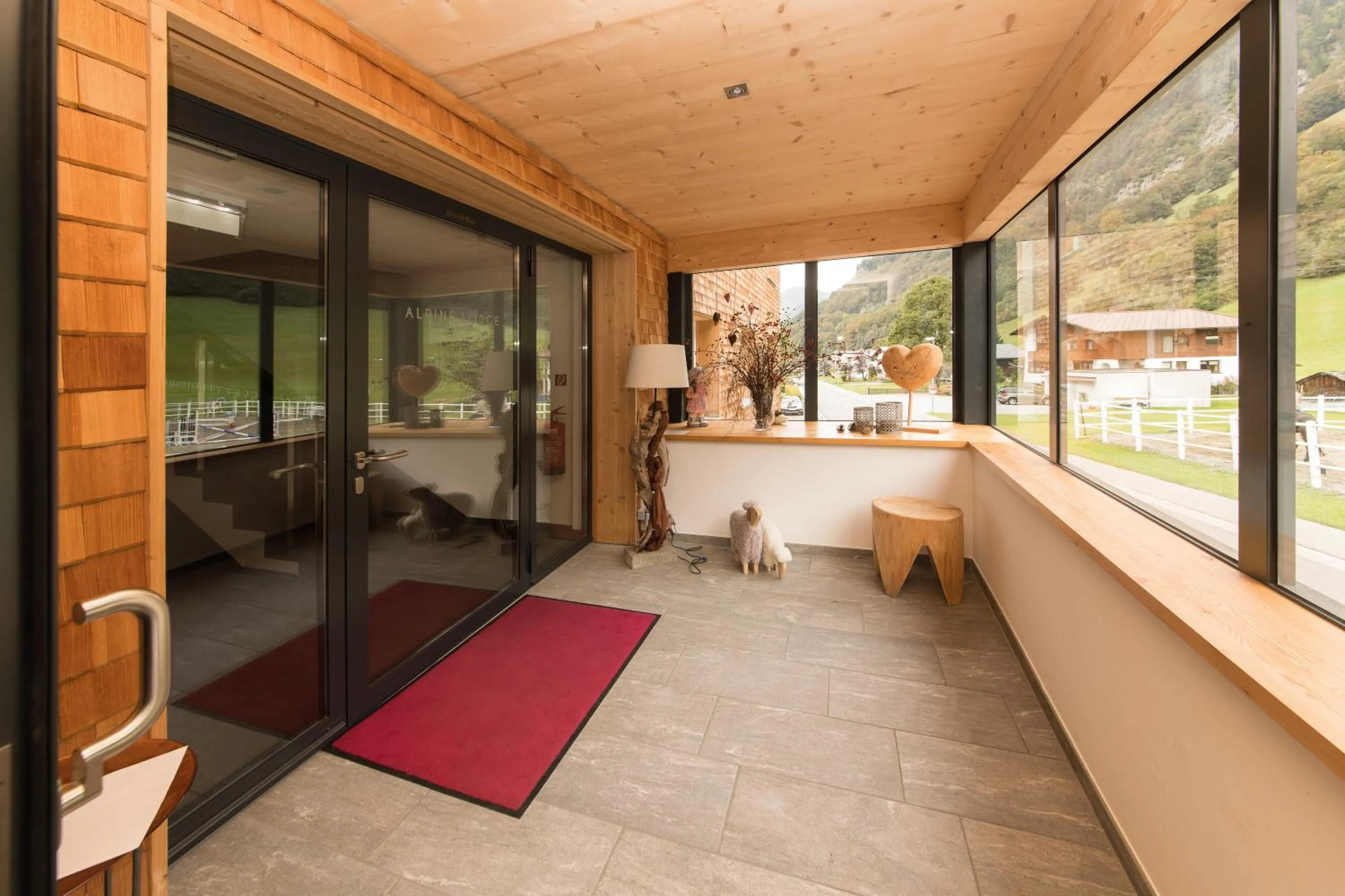 Property building in Alpine Lodge Klösterle am Arlberg