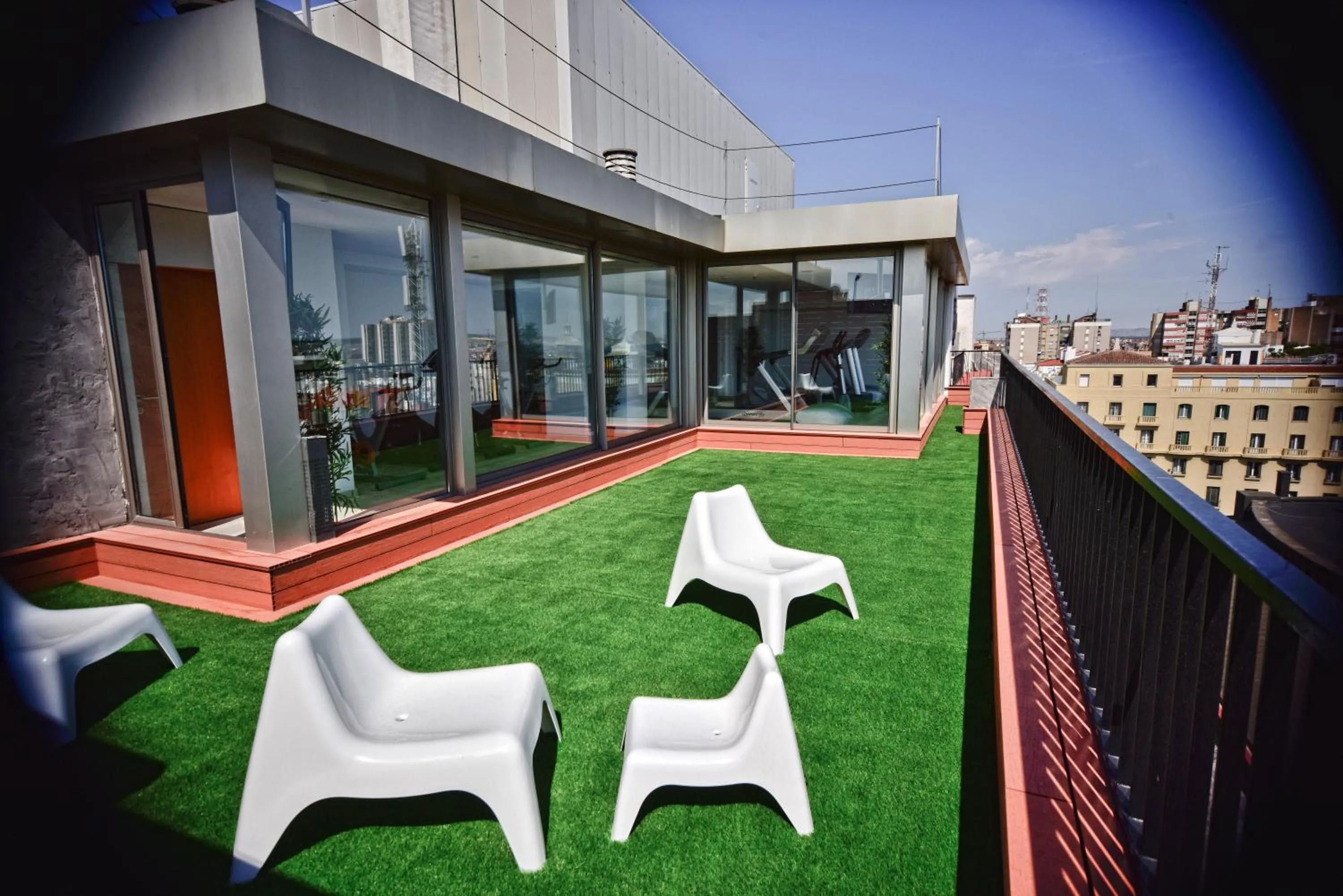 Solarium in Zenit Don Yo