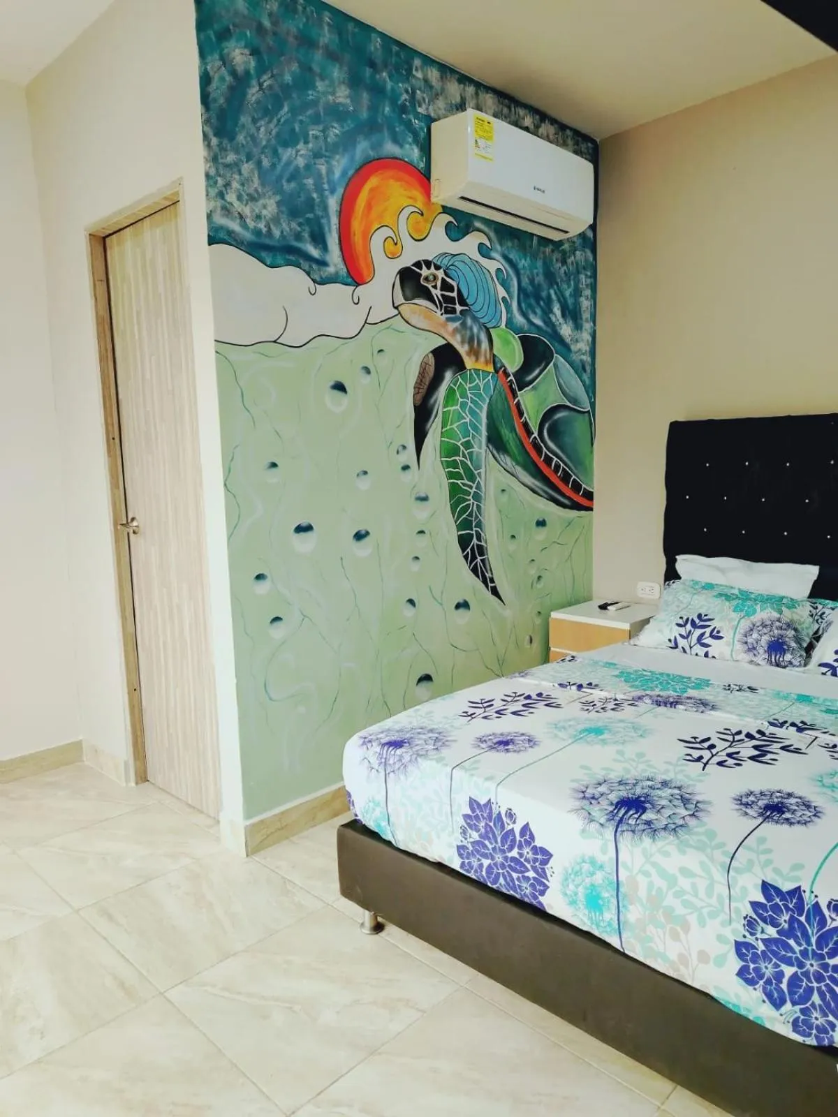 Bed in Avadia del Mar