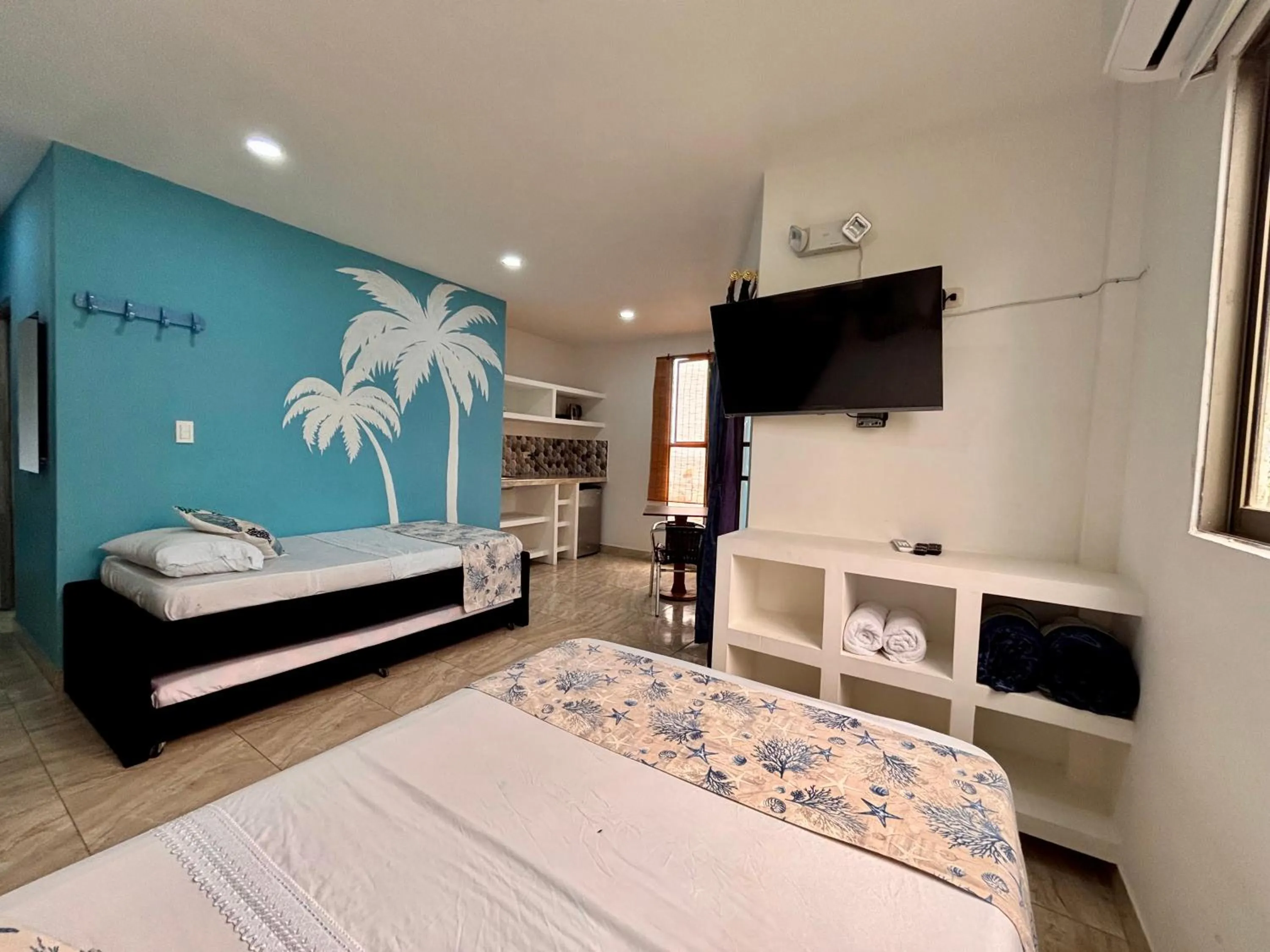 Bed in Avadia del Mar