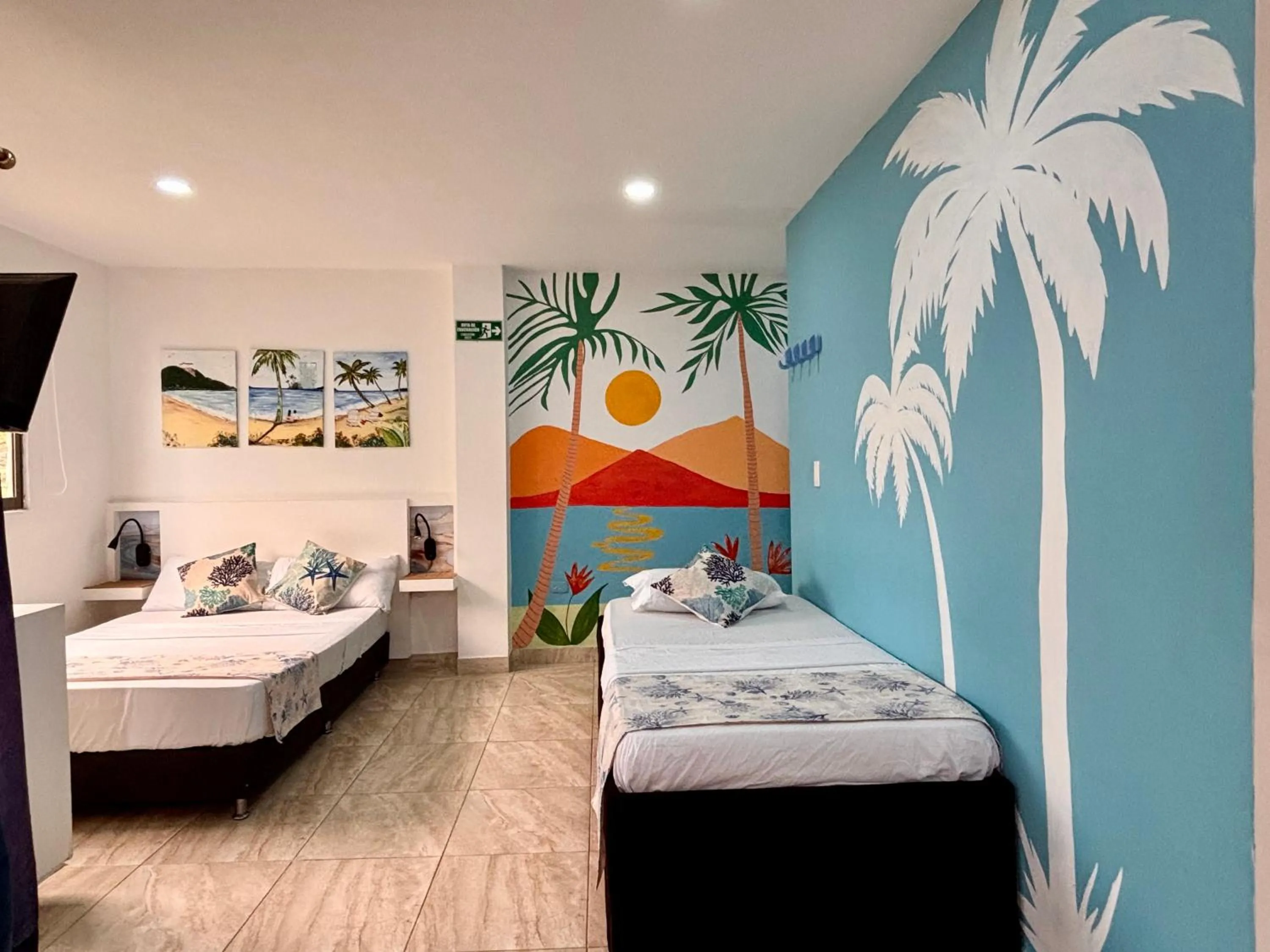 Bed in Avadia del Mar