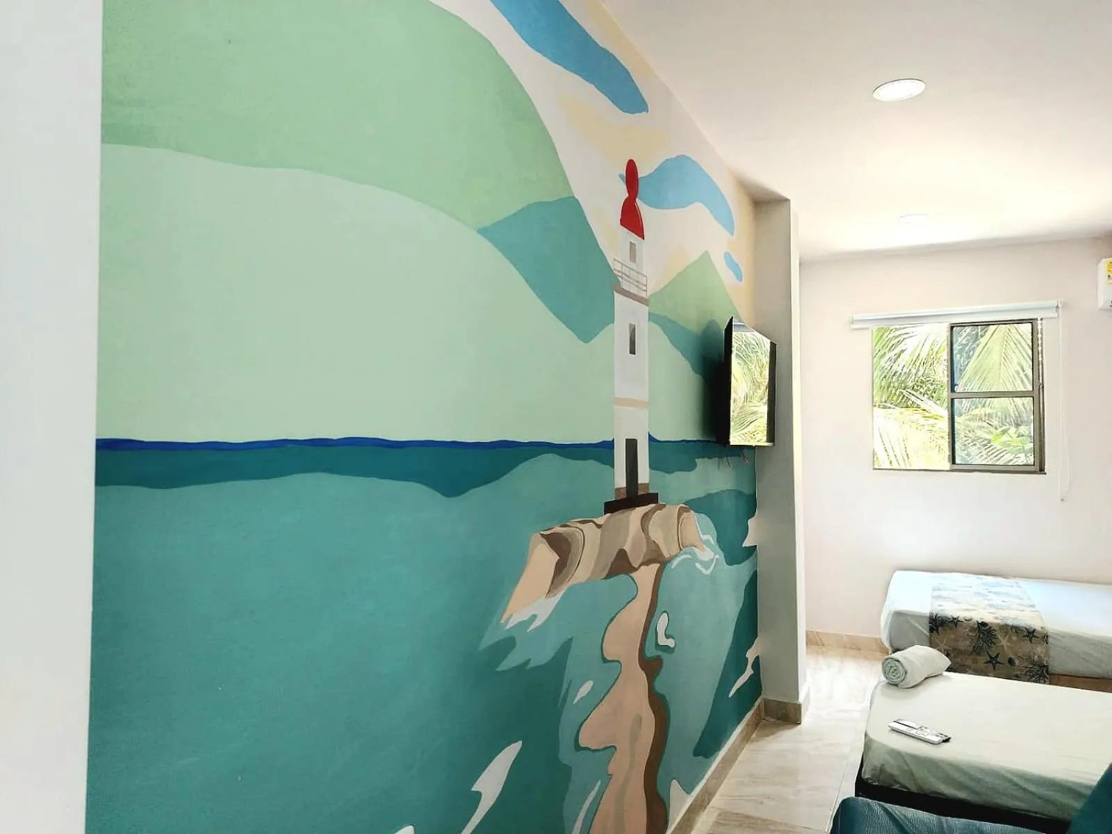 Bed in Avadia del Mar