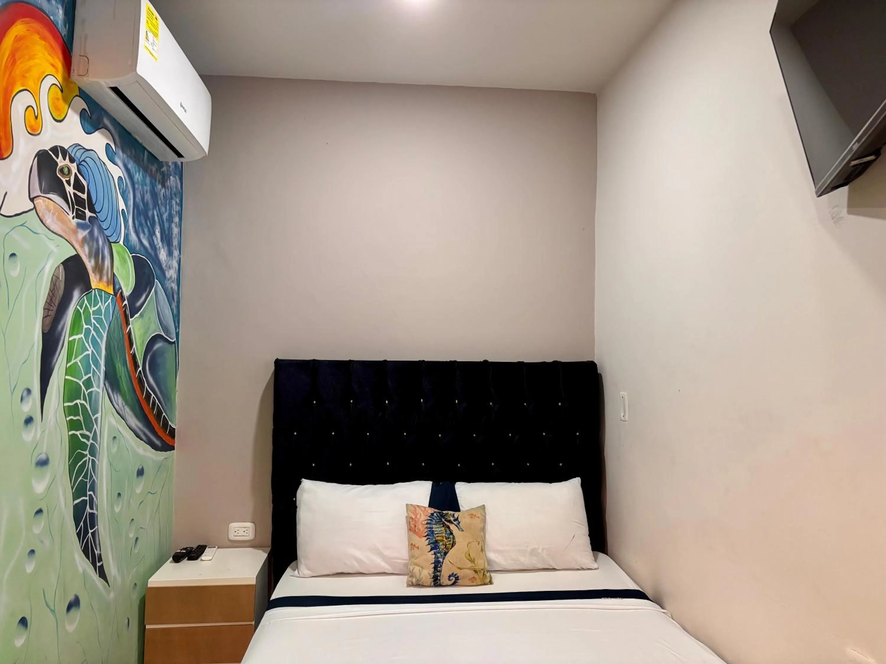 Bed in Avadia del Mar