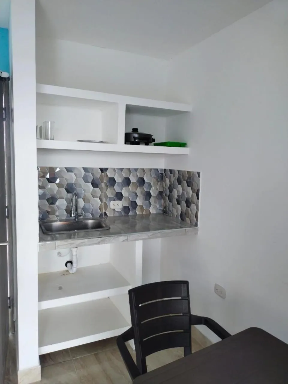 Kitchen or kitchenette in Avadia del Mar