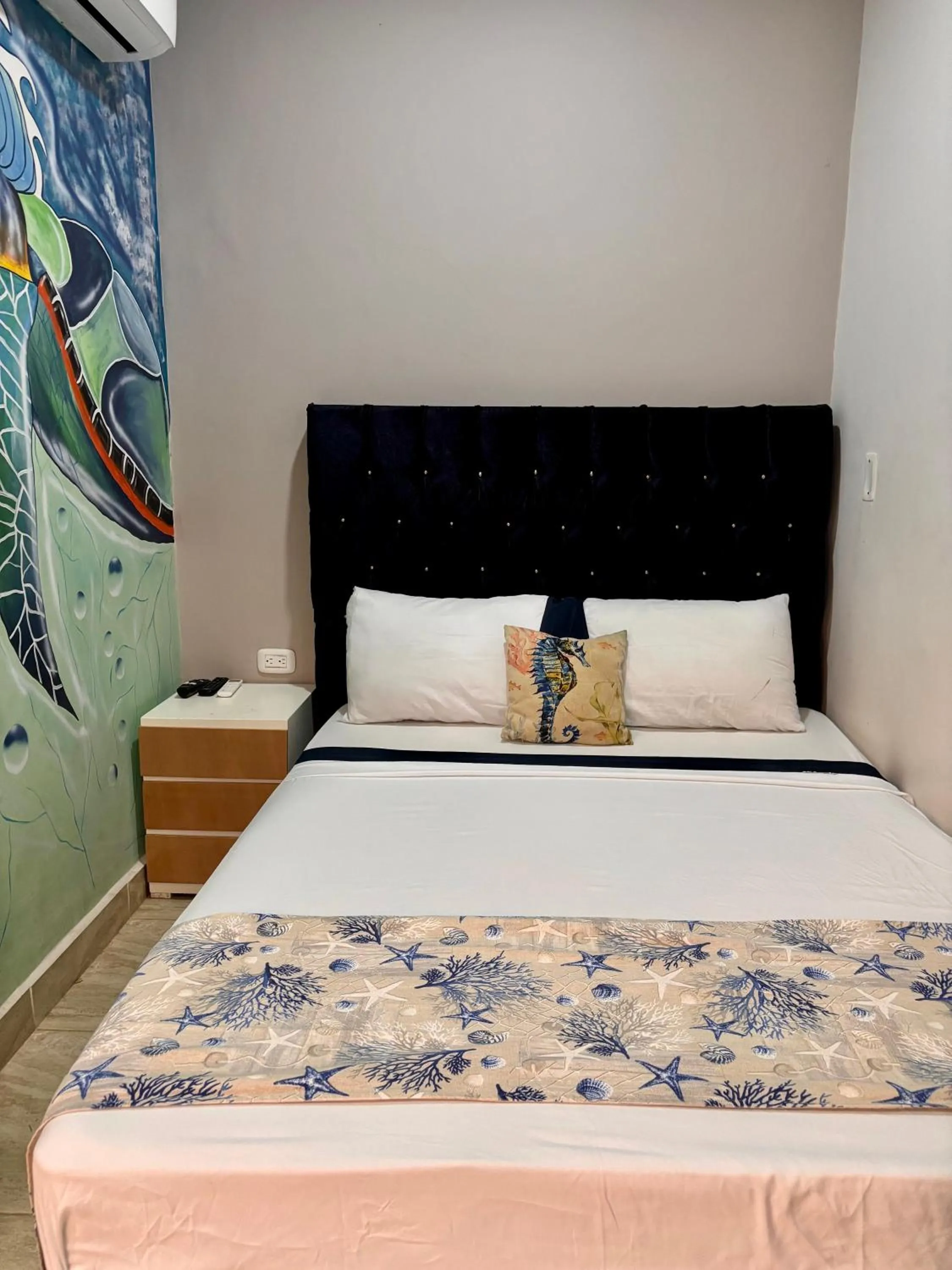 Bed in Avadia del Mar