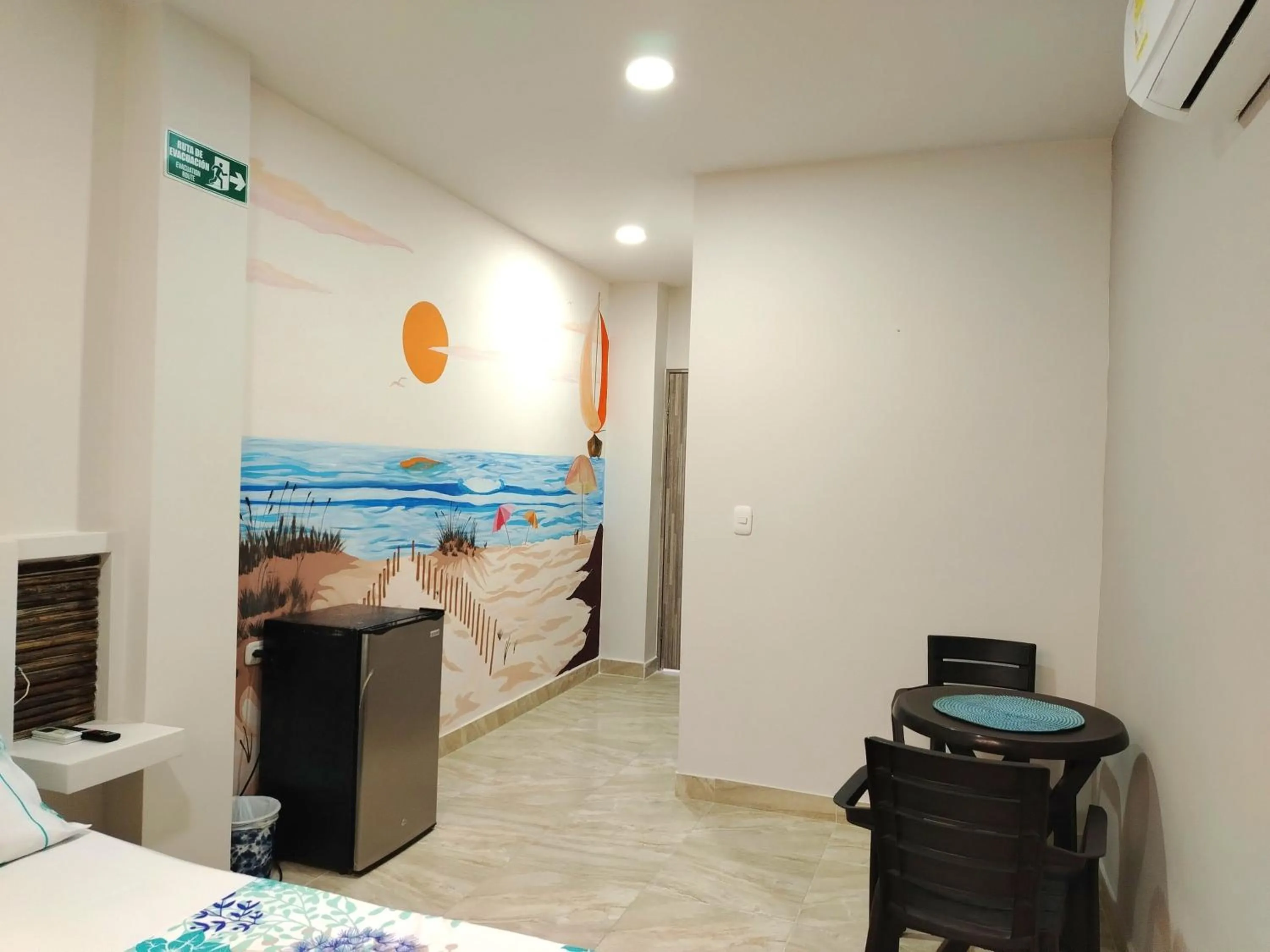 Bed in Avadia del Mar