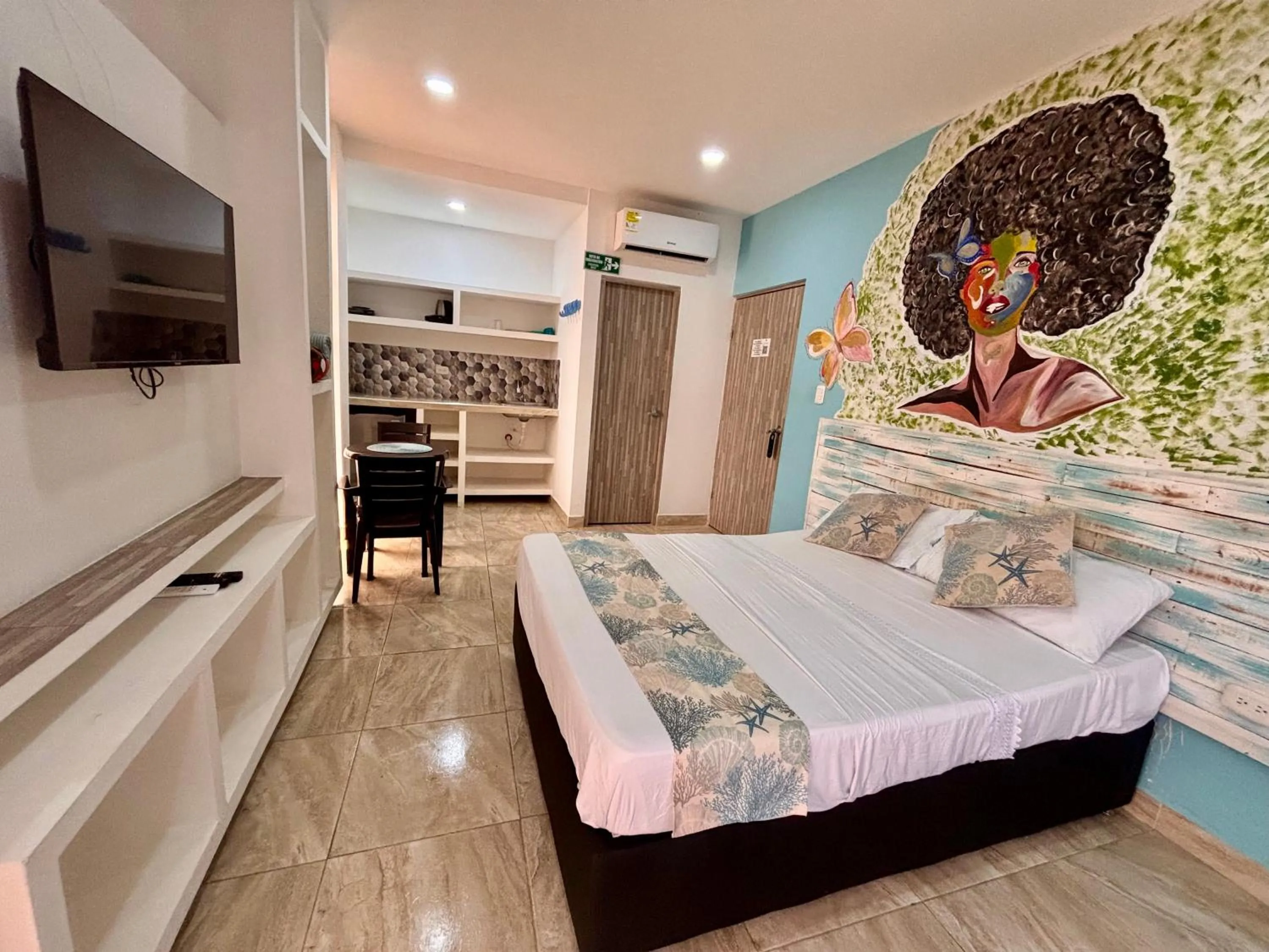 Bed in Avadia del Mar