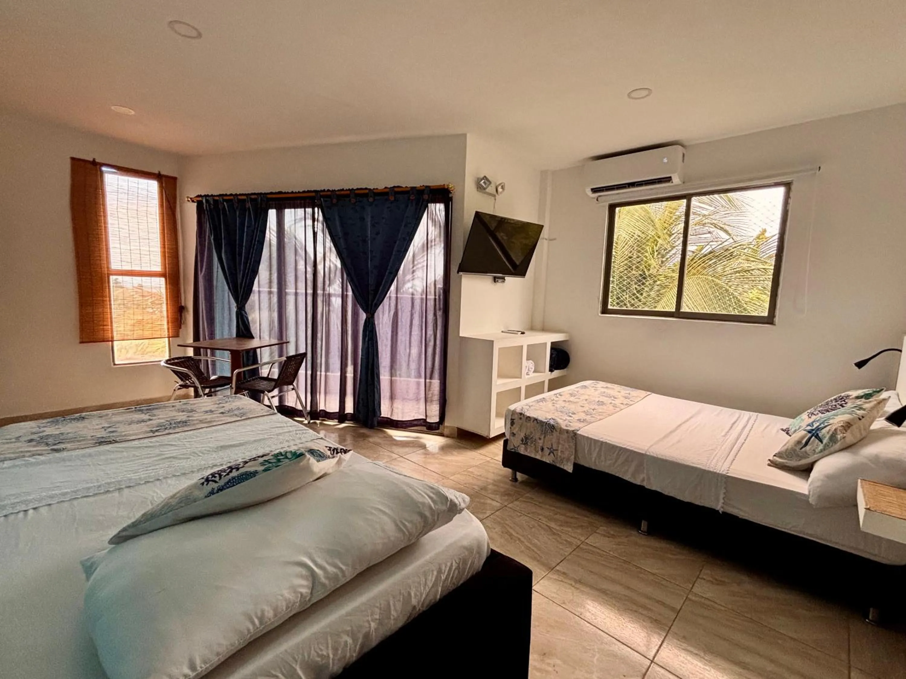 Bed in Avadia del Mar