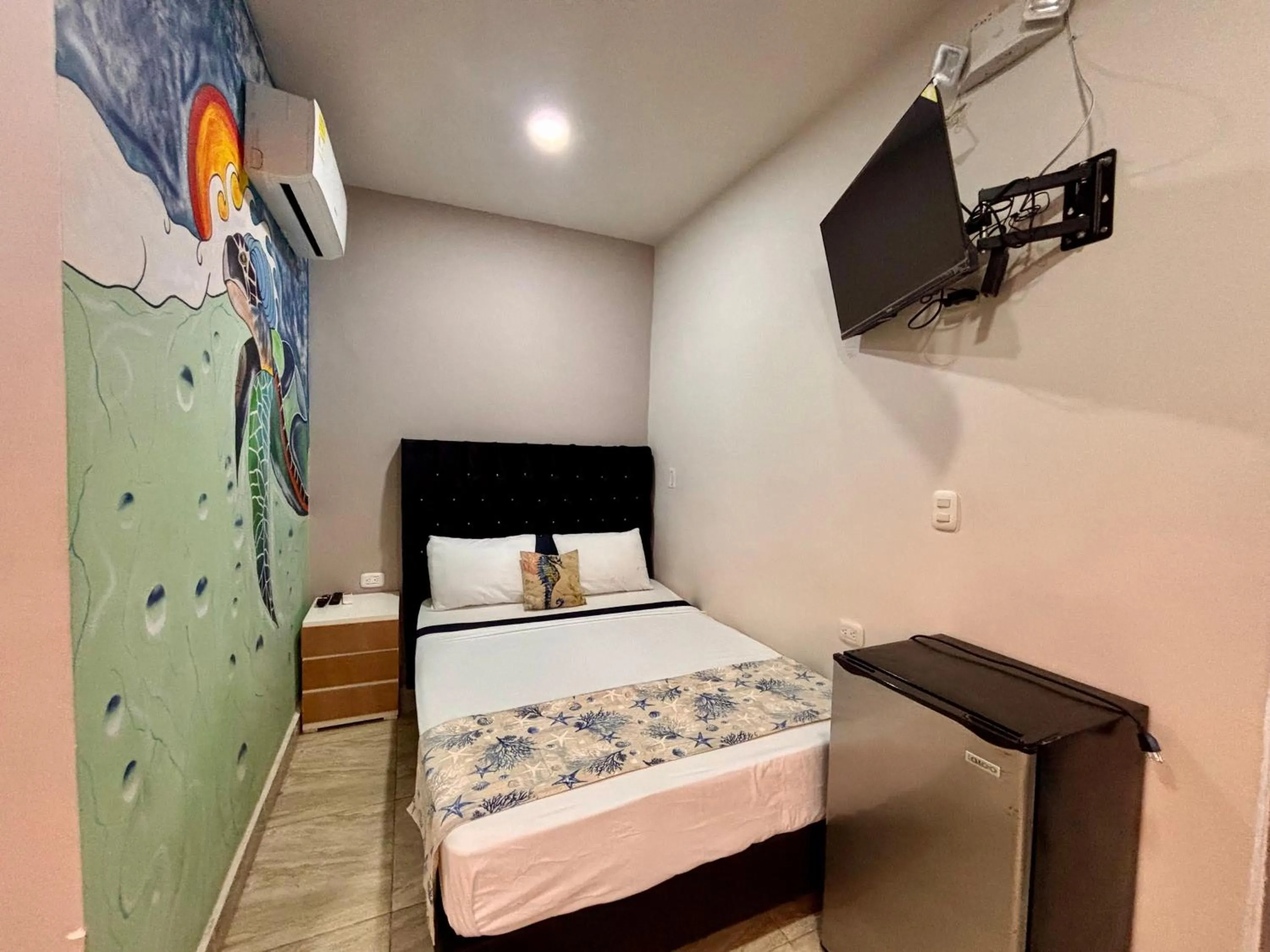 Bed in Avadia del Mar