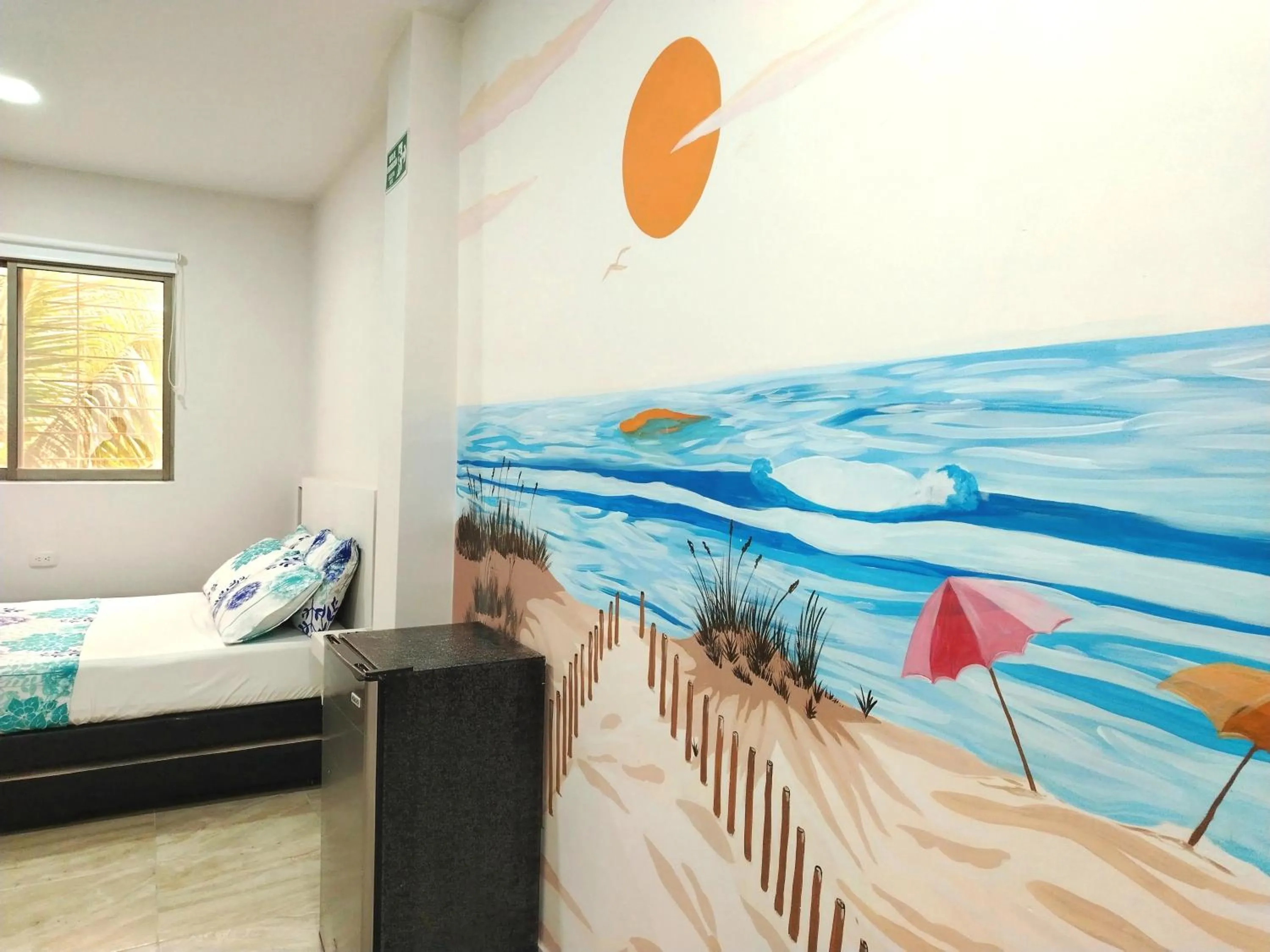 Bed in Avadia del Mar