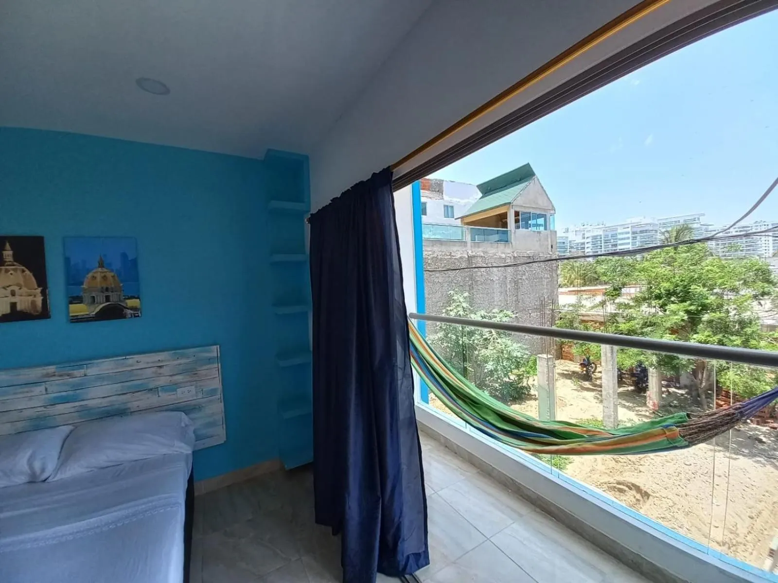 Bed in Avadia del Mar