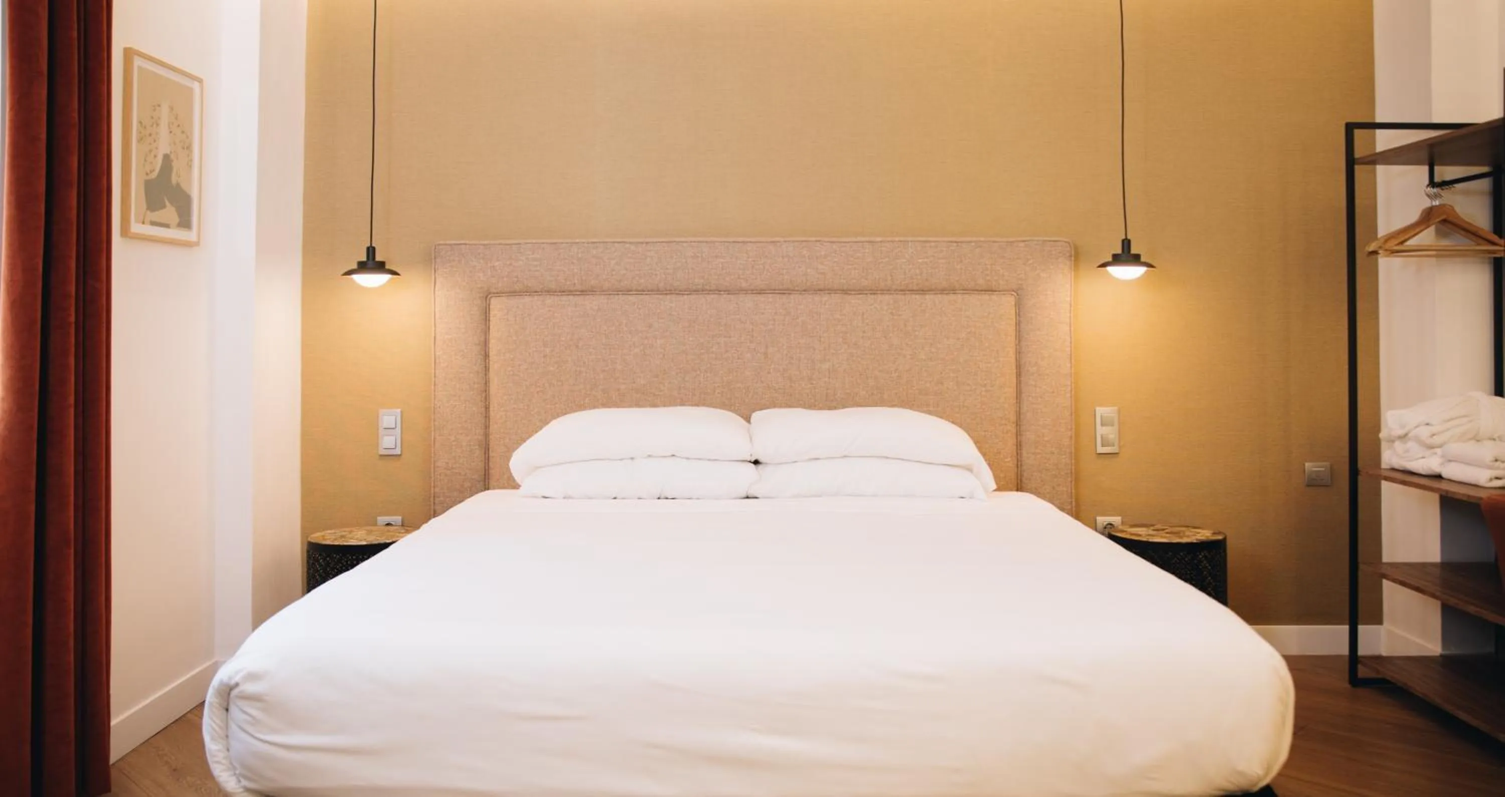 Bed in H La Paloma Boutique