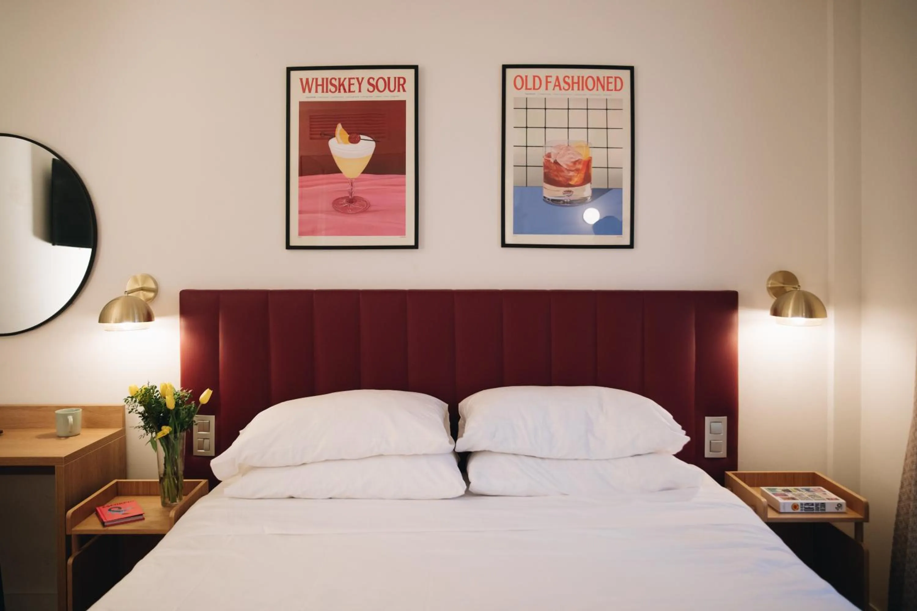 Bed in H La Paloma Boutique