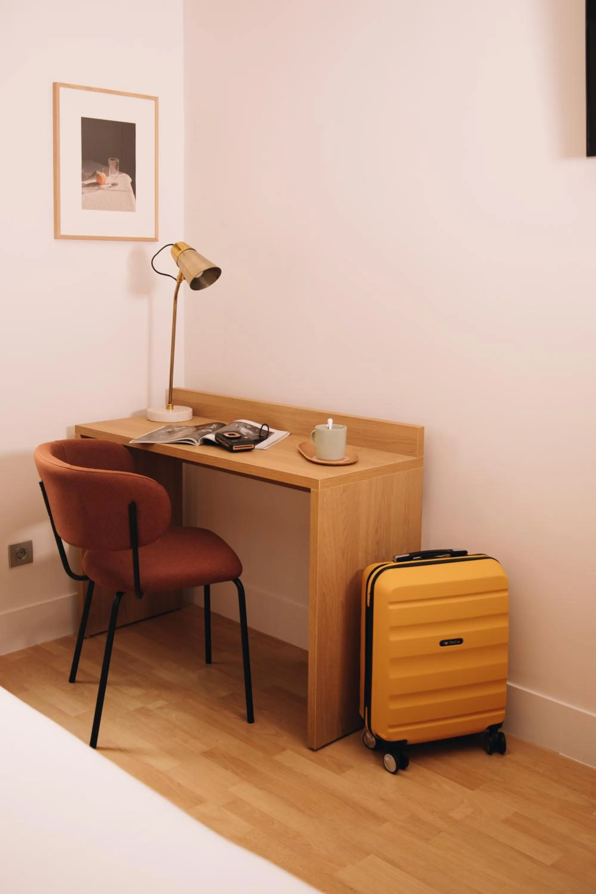 Seating area in H La Paloma Boutique