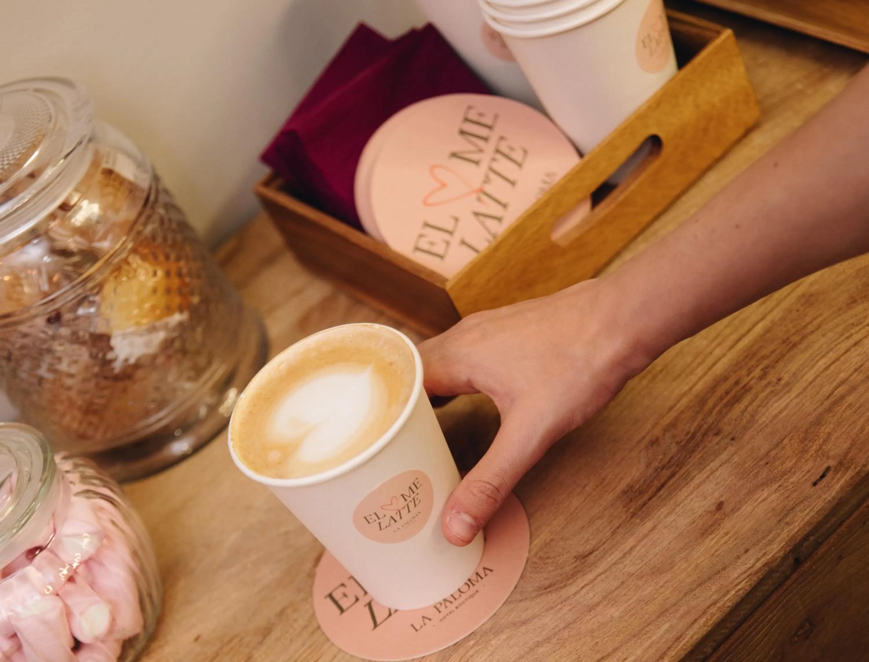 Lobby or reception in H La Paloma Boutique