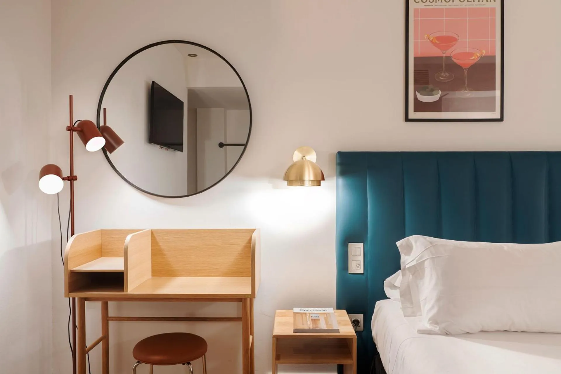 Bed in H La Paloma Boutique