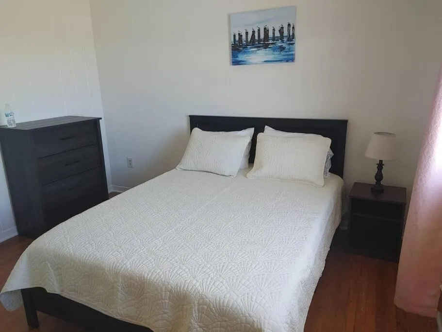 Bed in Melbourne Beach Ocean Front house on 1.2 acres