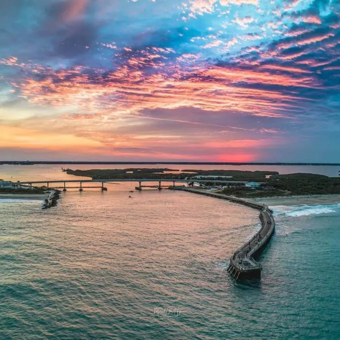 Fishing in Melbourne Beach Ocean Front house on 1.2 acres