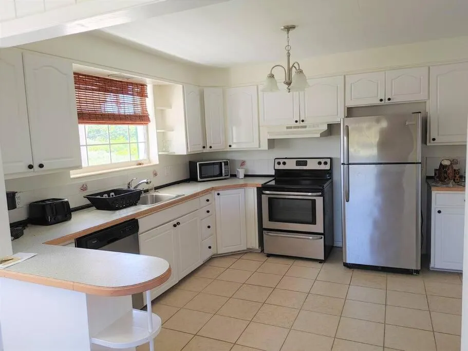 Kitchen or kitchenette in Melbourne Beach Ocean Front house on 1.2 acres