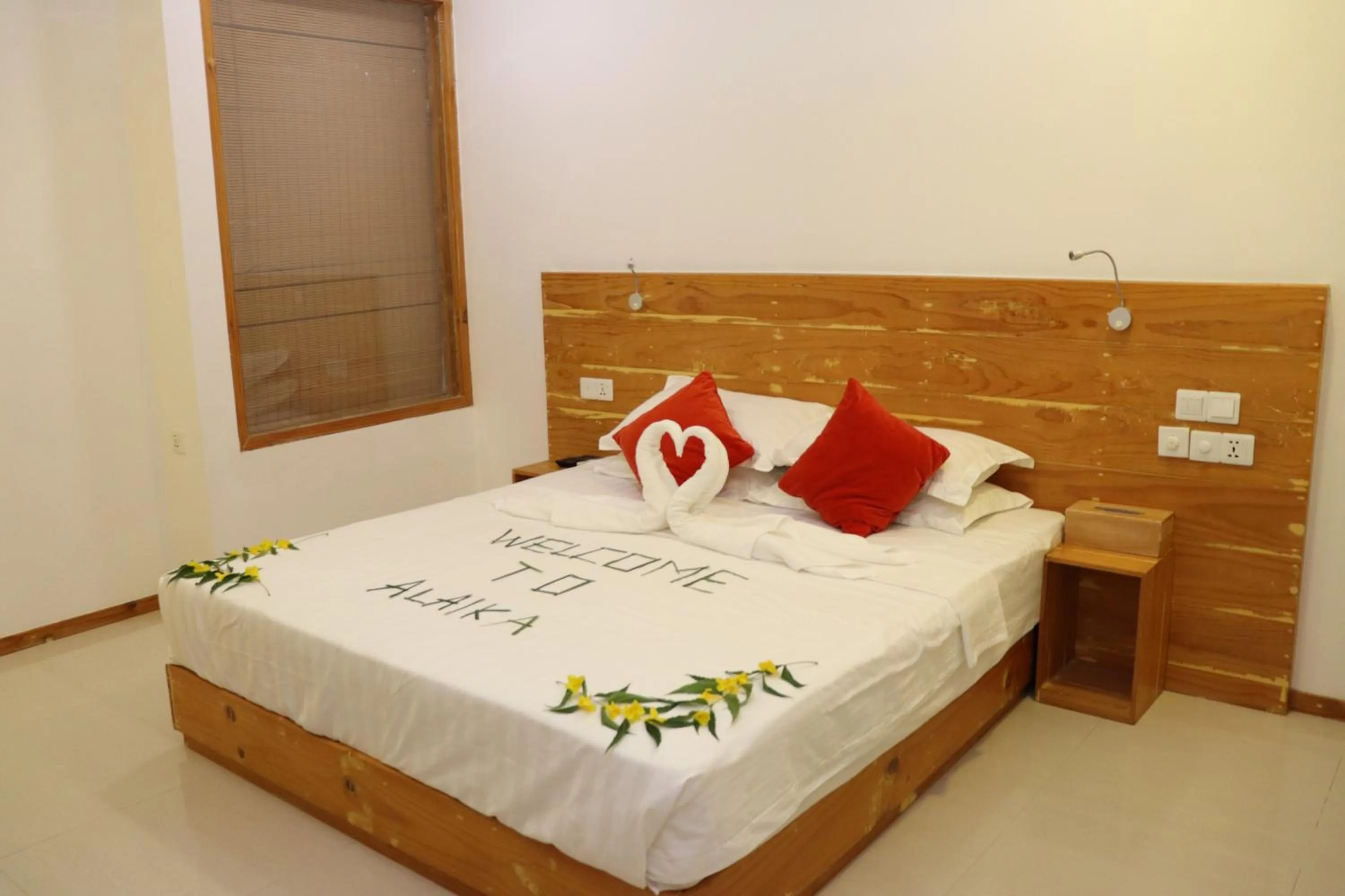 Bedroom, Bed in Alaika Maafushi
