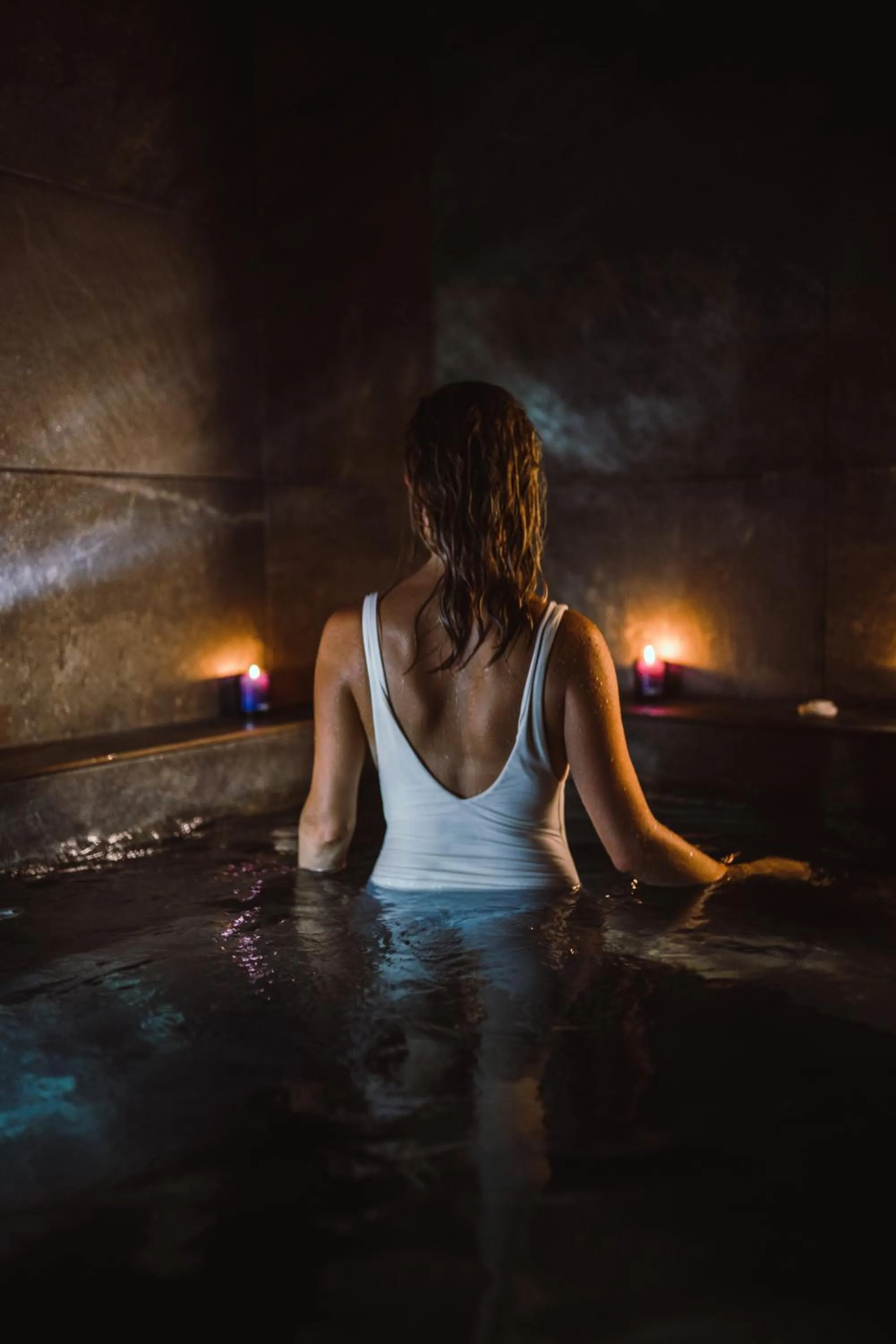 Hot Tub in Casa Malca