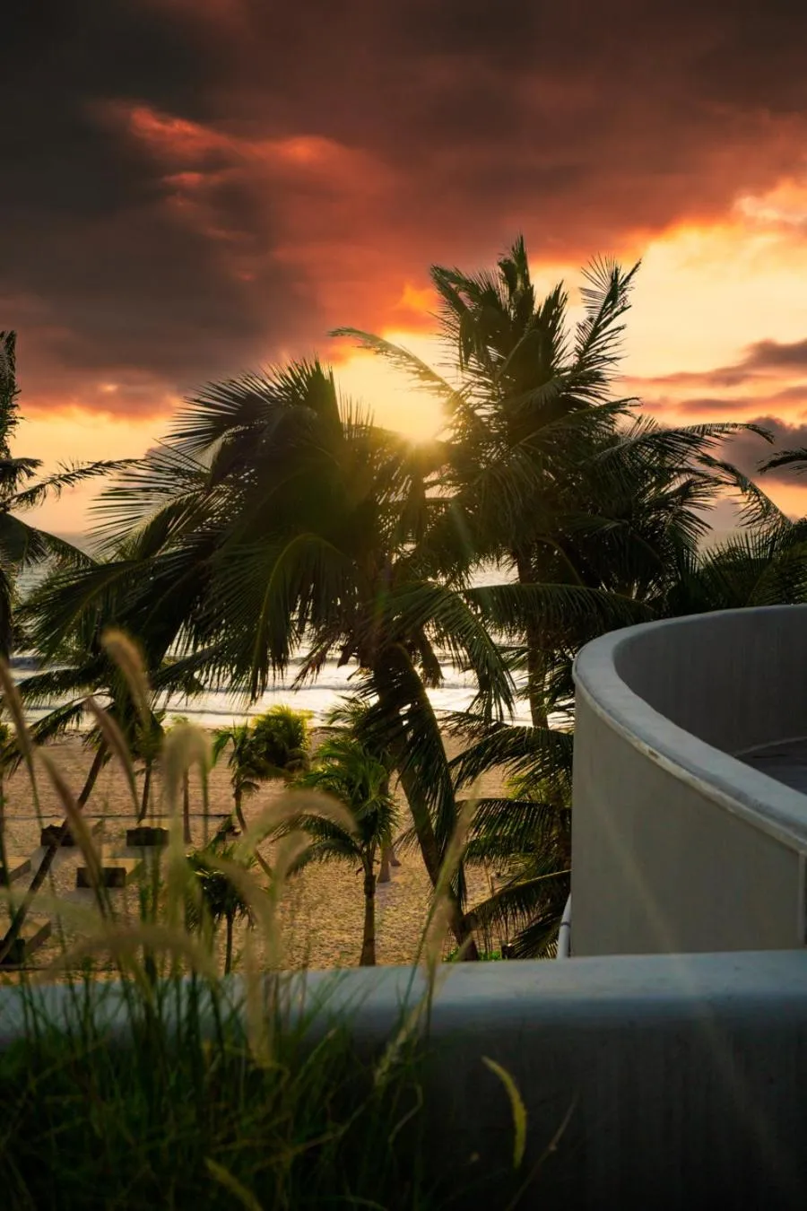 Landmark view in Casa Malca