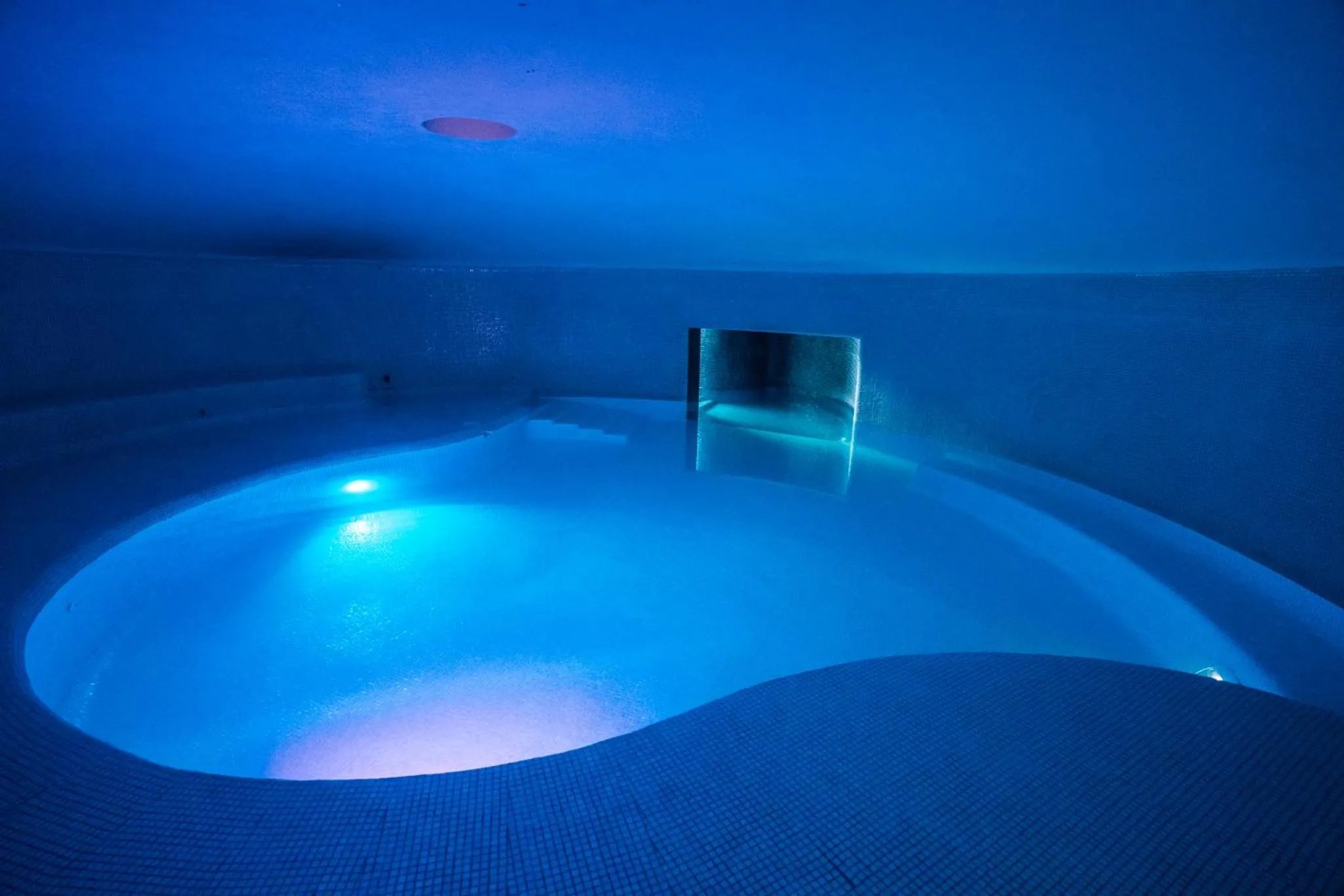 Swimming pool in Casa Malca