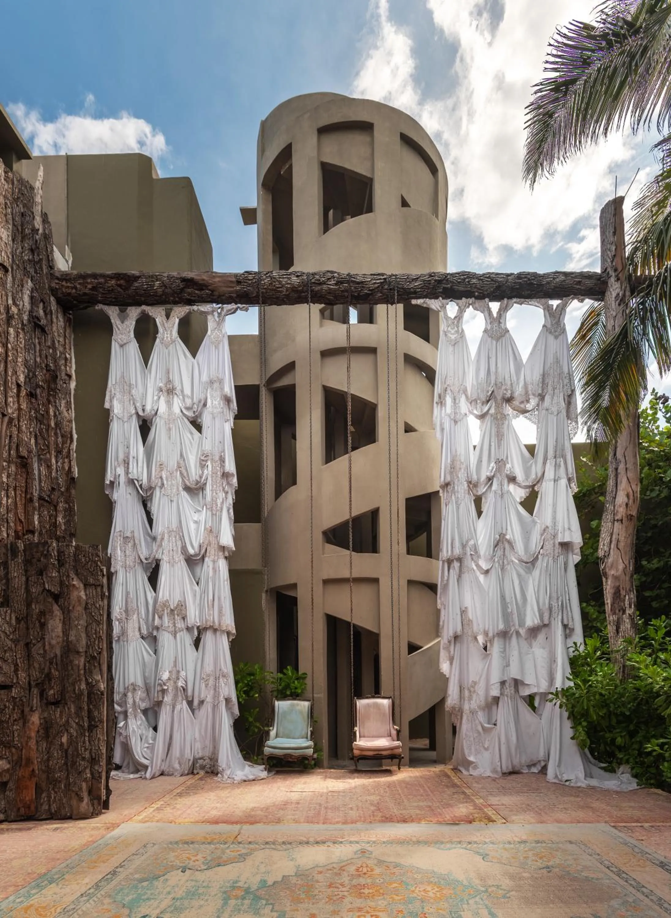 Property building in Casa Malca